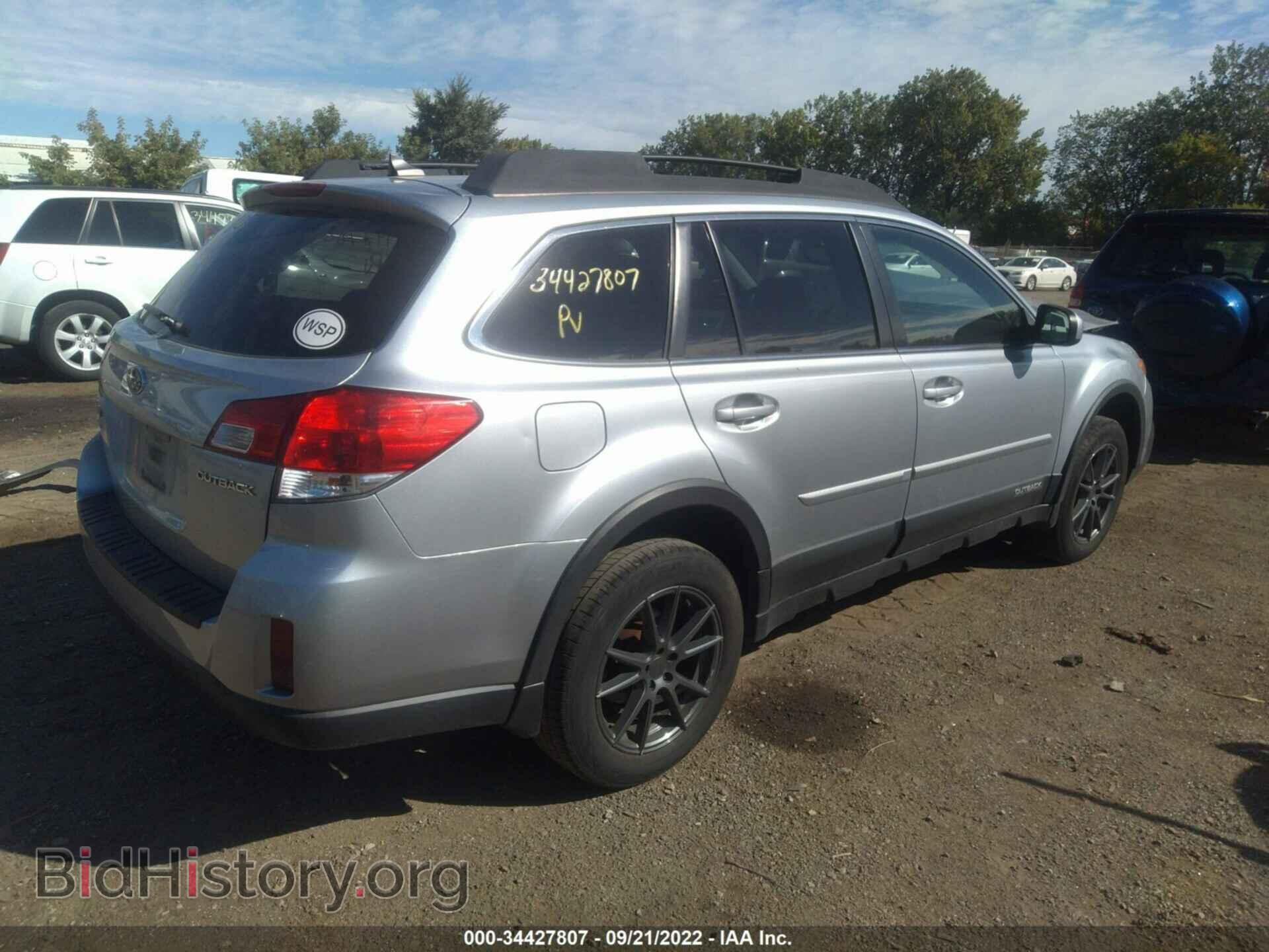 2013 SUBARU OUTBACK - VIN: 4S4BRCKC8D3237178 - Фото 4