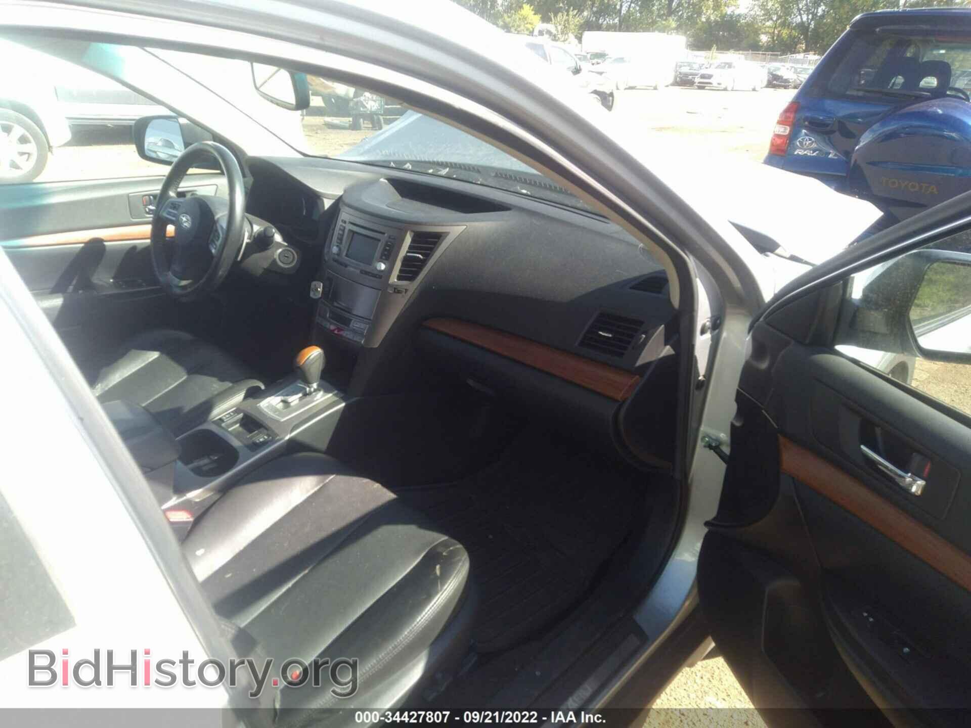 2013 SUBARU OUTBACK - VIN: 4S4BRCKC8D3237178 - Фото 5