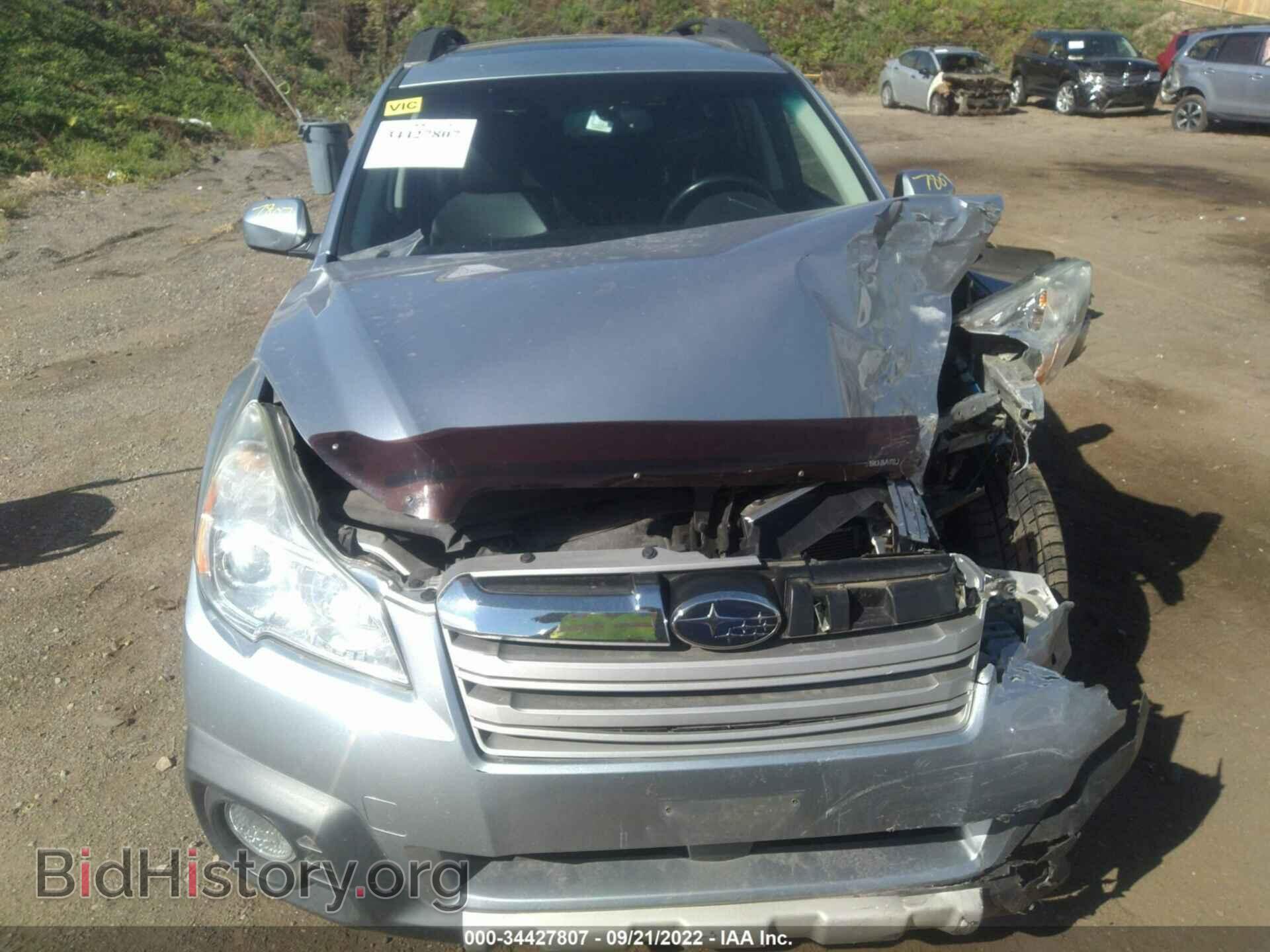 2013 SUBARU OUTBACK - VIN: 4S4BRCKC8D3237178 - Фото 6