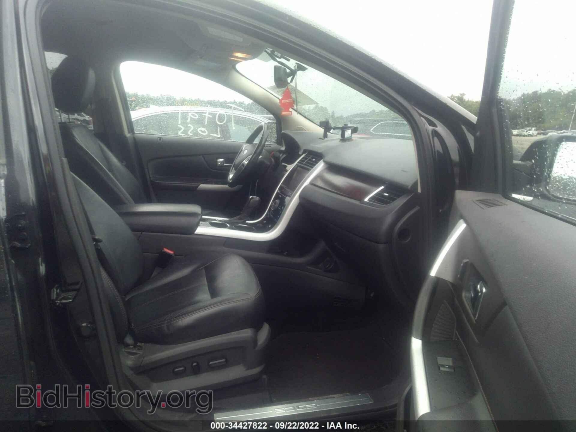 2013 FORD EDGE - VIN: 2FMDK4KC6DBA52808 - Фото 5