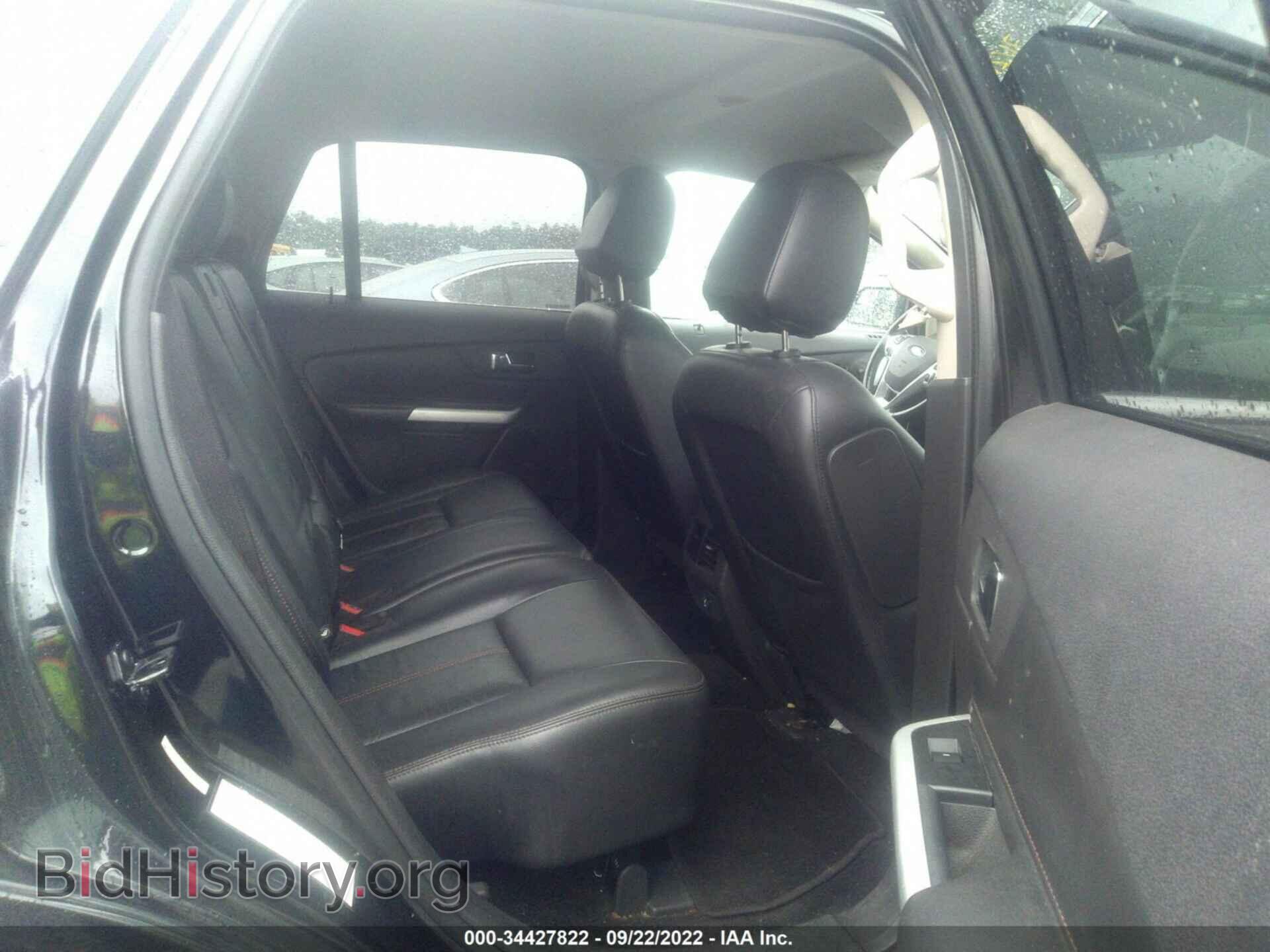2013 FORD EDGE - VIN: 2FMDK4KC6DBA52808 - Фото 8