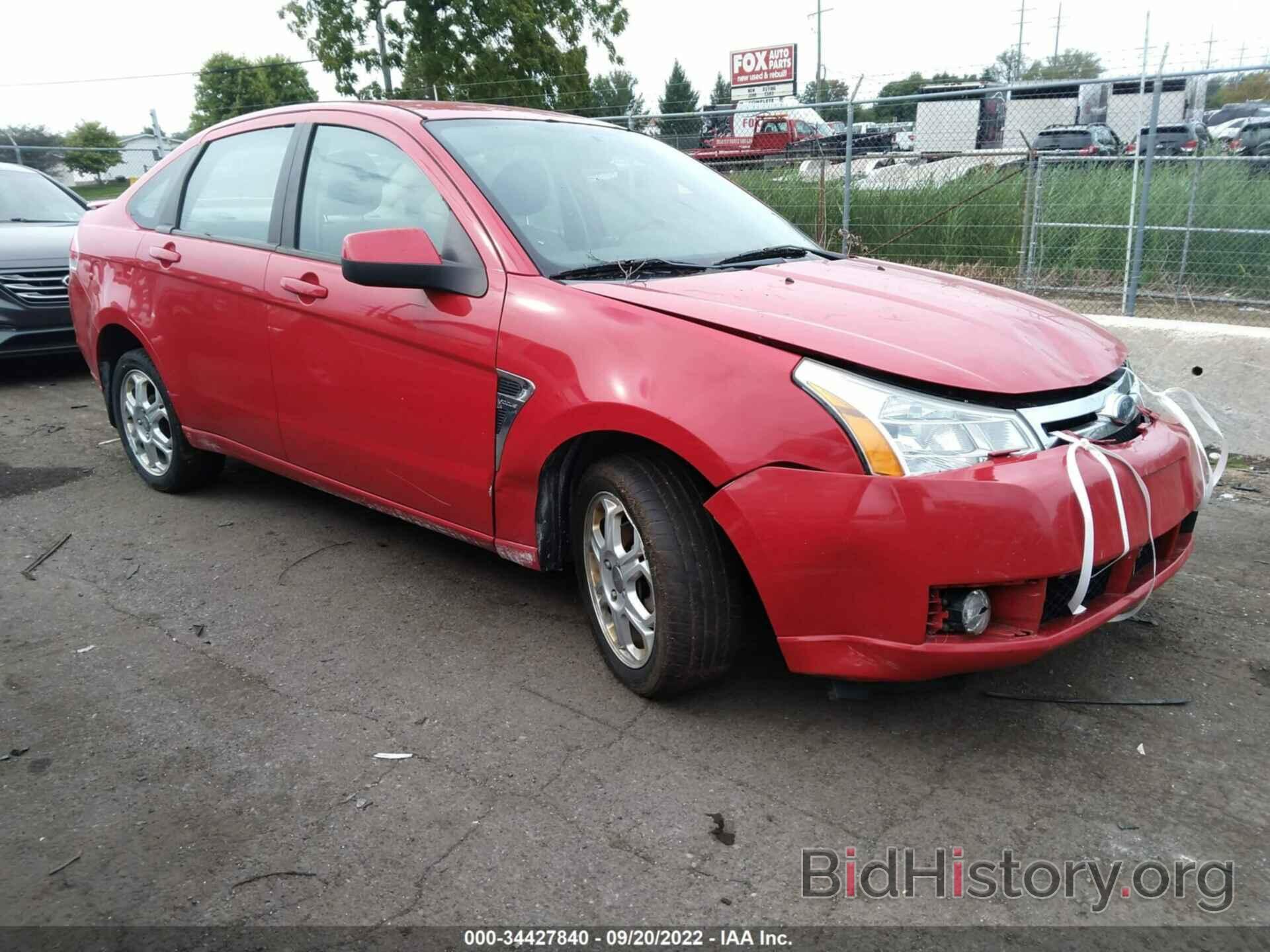 Photo 1FAHP35NX8W106510 - FORD FOCUS 2008