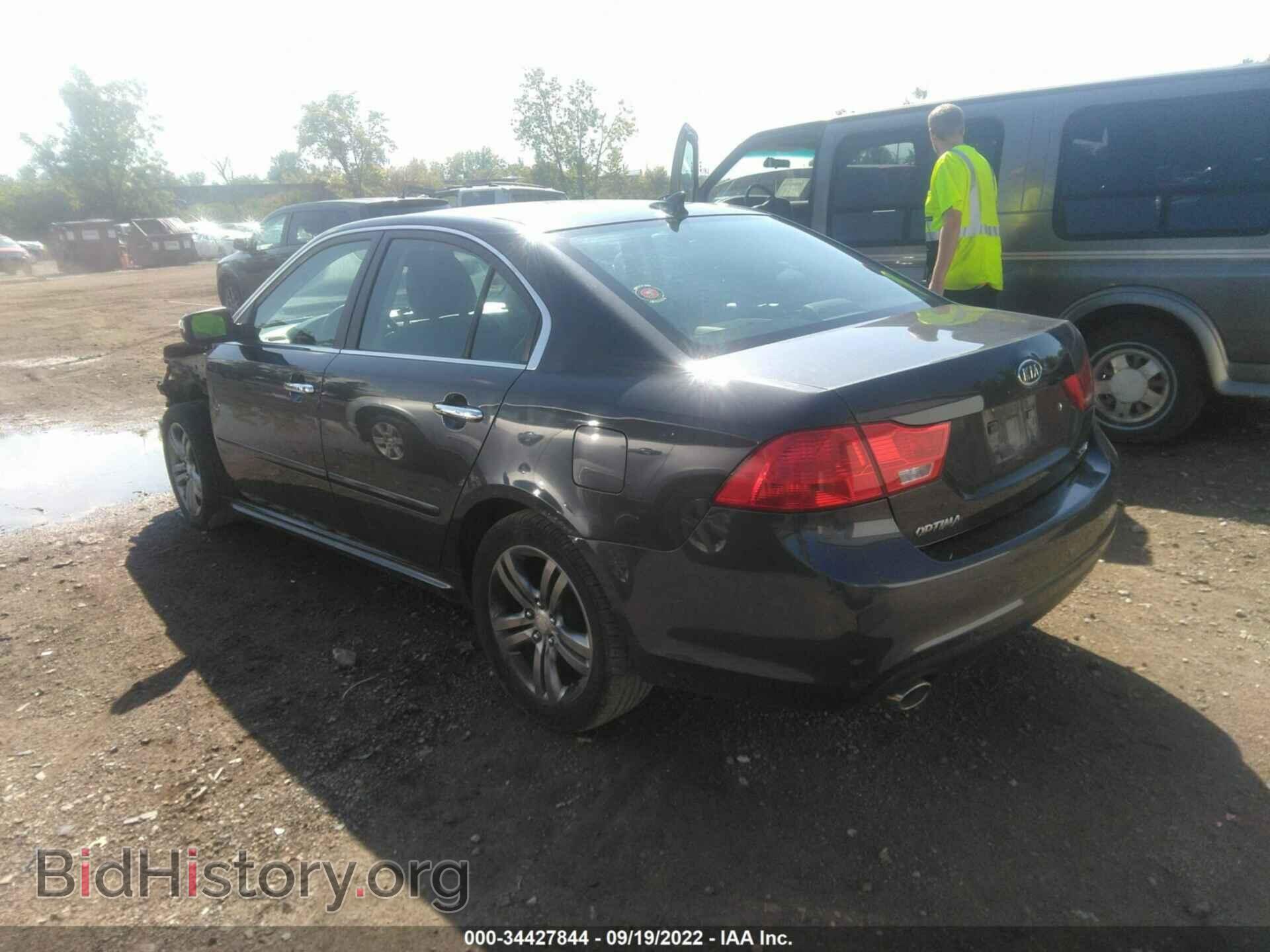 2010 KIA OPTIMA - VIN: KNAGH4A45A5414733 - Фото 3