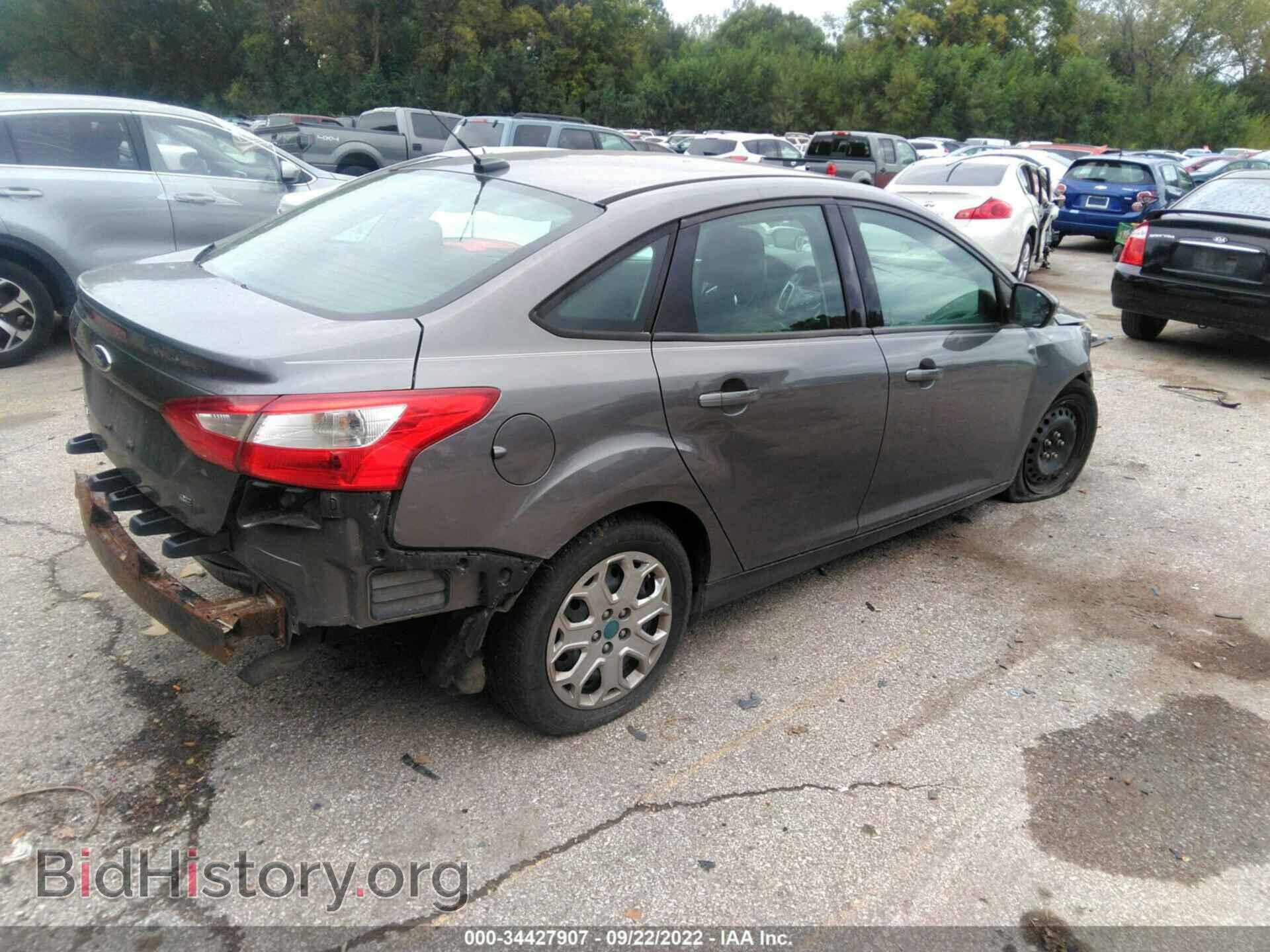 2012 FORD FOCUS - VIN: 1FAHP3F28CL137379 - Photo 4