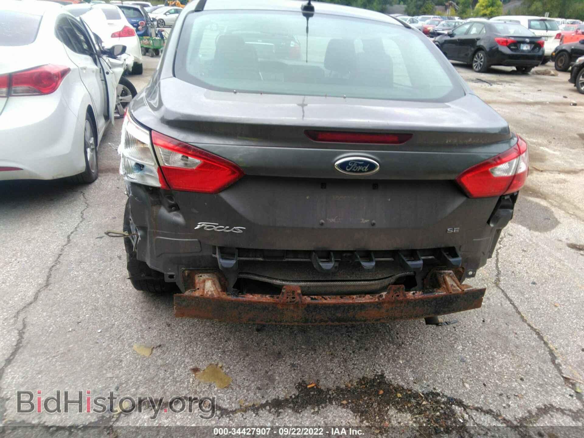 2012 FORD FOCUS - VIN: 1FAHP3F28CL137379 - Photo 6