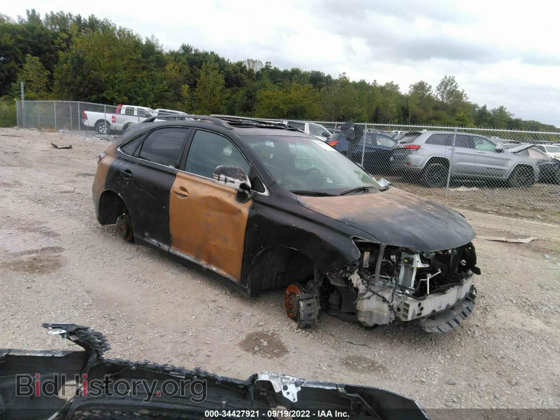 Фотография 2T2BK1BA1EC242559 - LEXUS RX 350 2014