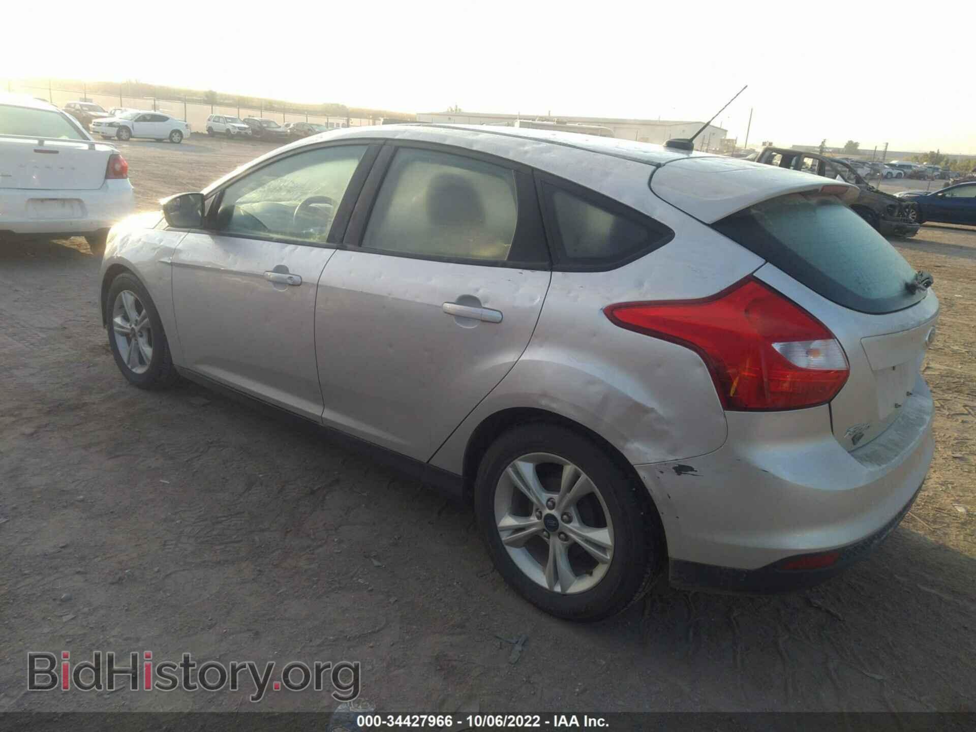 2014 FORD FOCUS - VIN: 1FADP3K23EL421994 - Фото 3