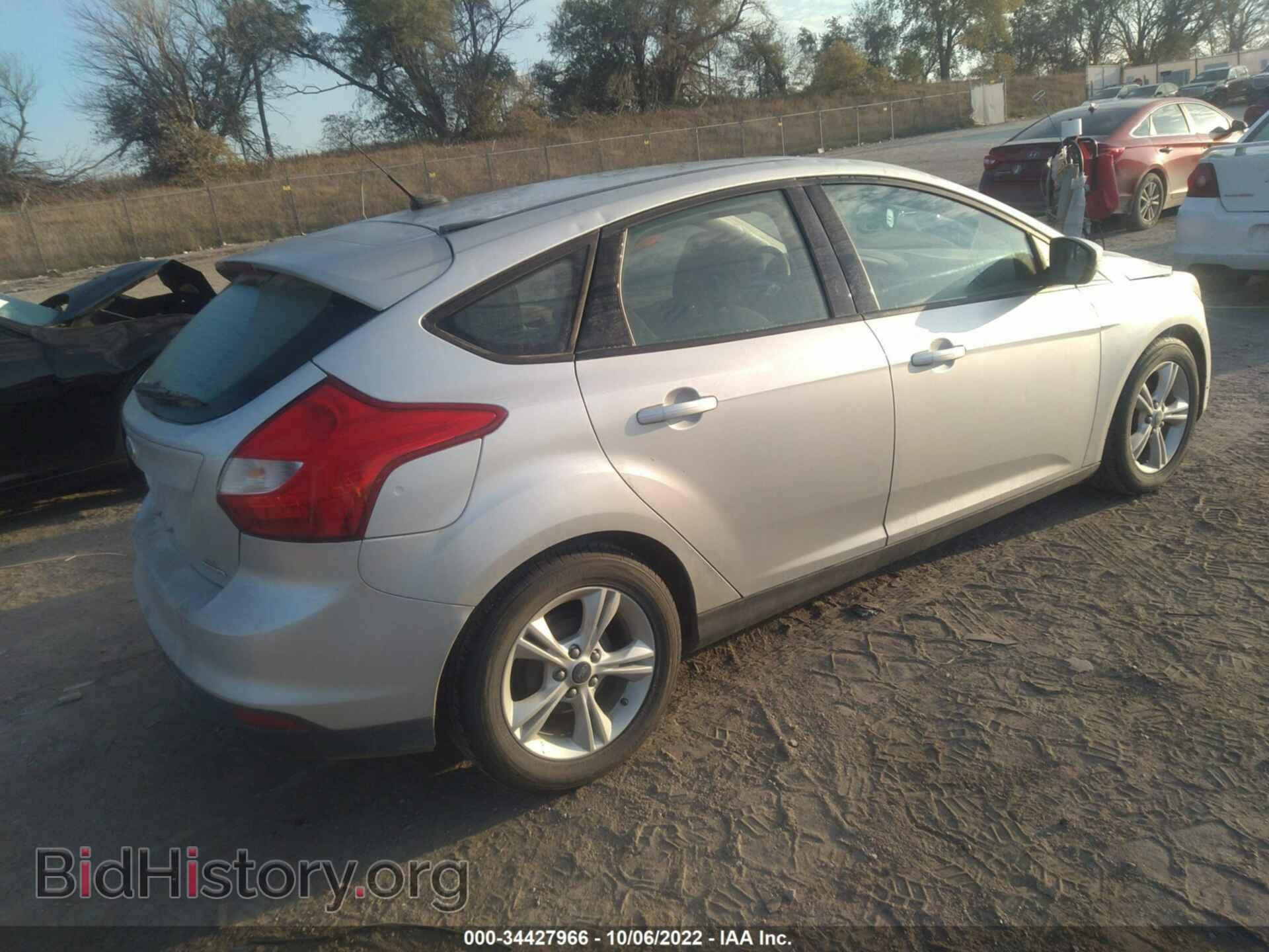 2014 FORD FOCUS - VIN: 1FADP3K23EL421994 - Фото 4