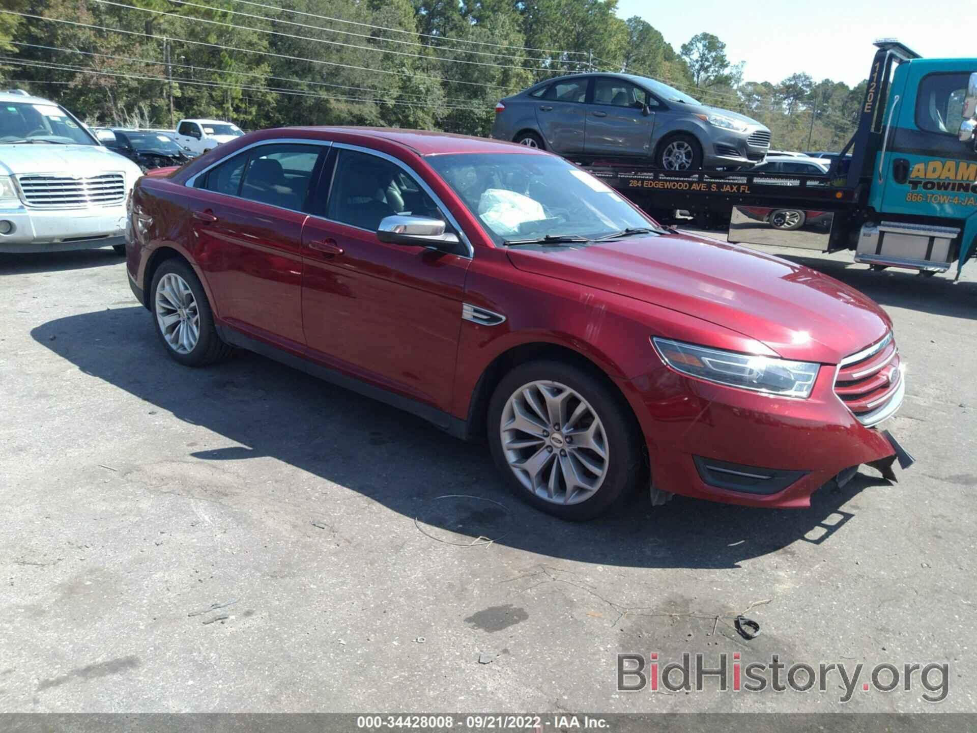 Photo 1FAHP2F83GG116579 - FORD TAURUS 2016