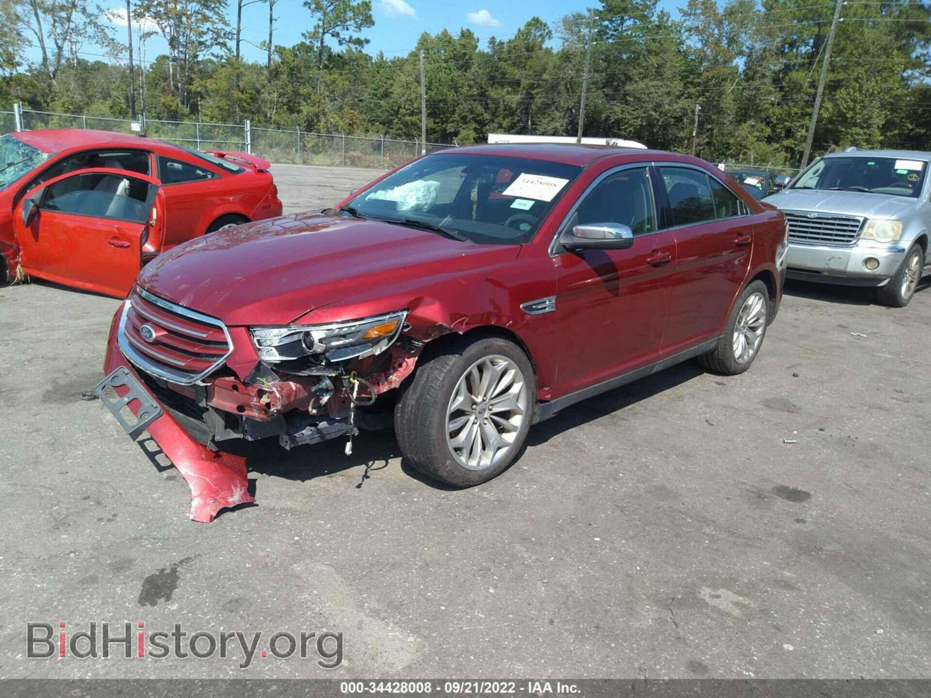 2016 FORD TAURUS - VIN: 1FAHP2F83GG116579 - Фото 2
