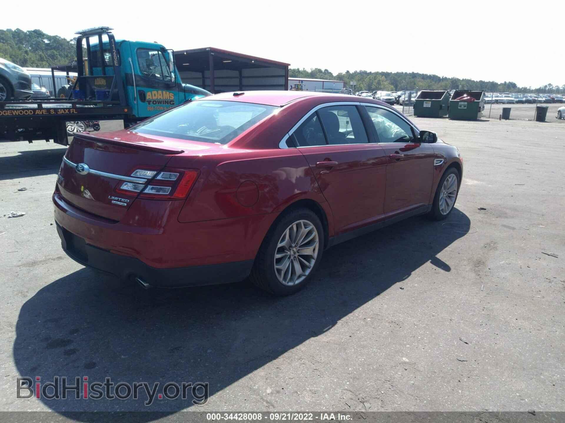 2016 FORD TAURUS - VIN: 1FAHP2F83GG116579 - Фото 4