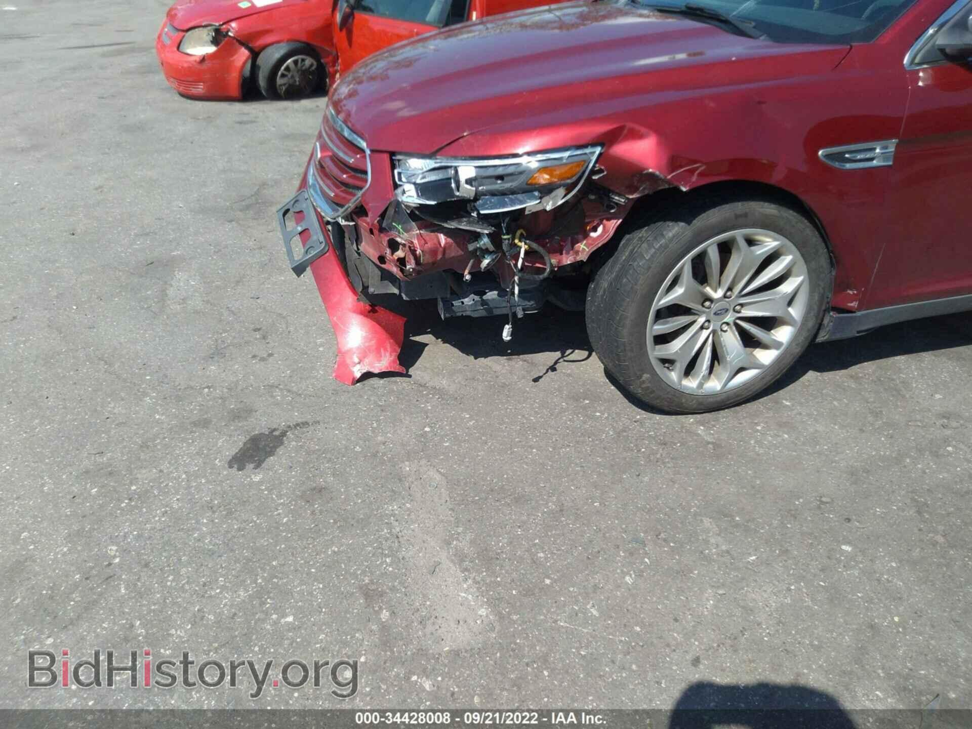 2016 FORD TAURUS - VIN: 1FAHP2F83GG116579 - Фото 6