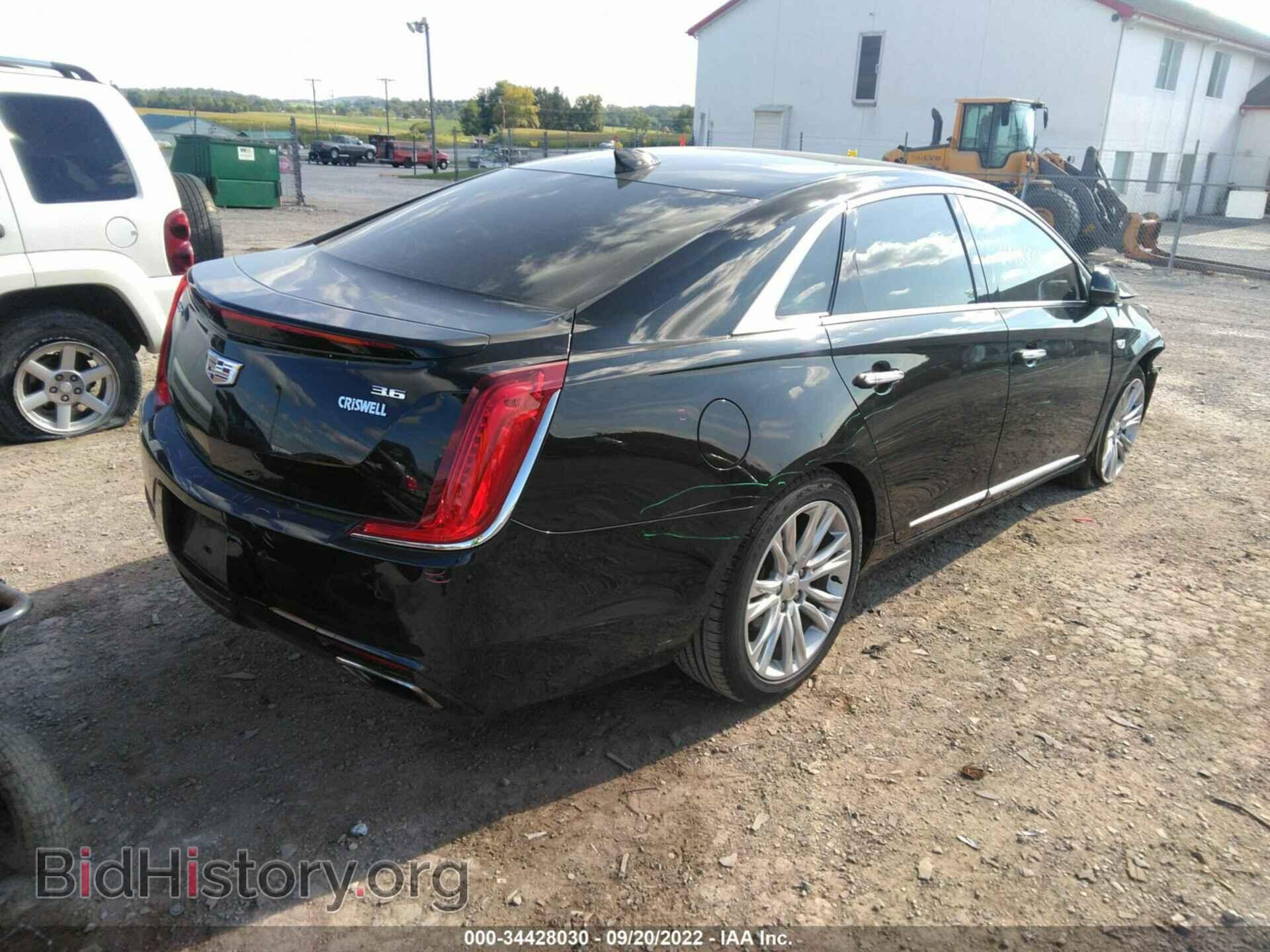2019 CADILLAC XTS - VIN: 2G61M5S33K9108928 - Фото 4