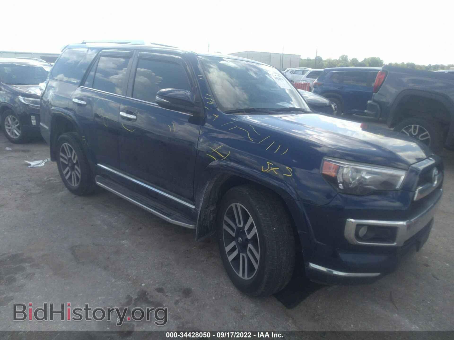 Фотография JTEZU5JR8G5115220 - TOYOTA 4RUNNER 2016