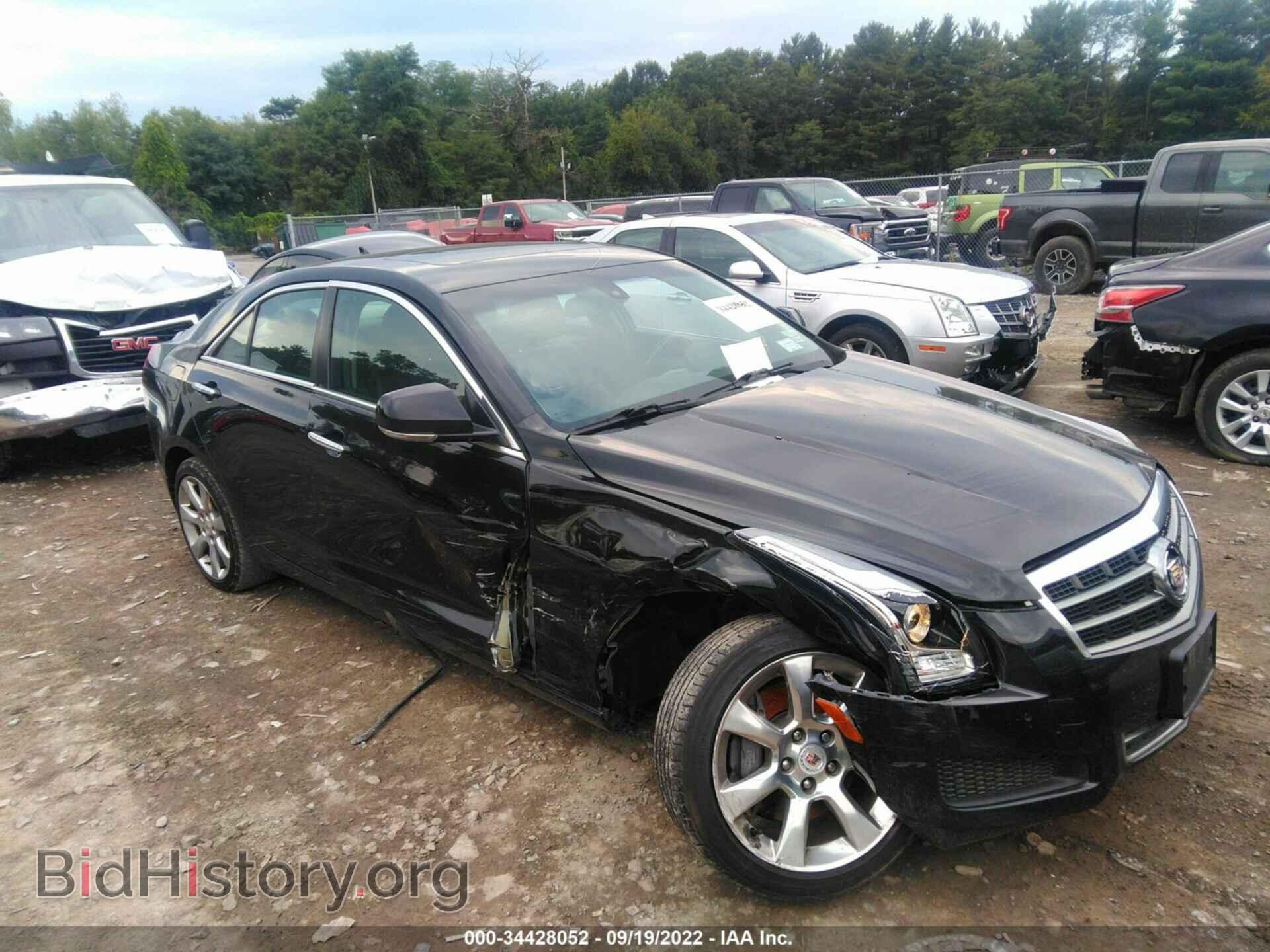 Фотография 1G6AH5R39D0124316 - CADILLAC ATS 2013