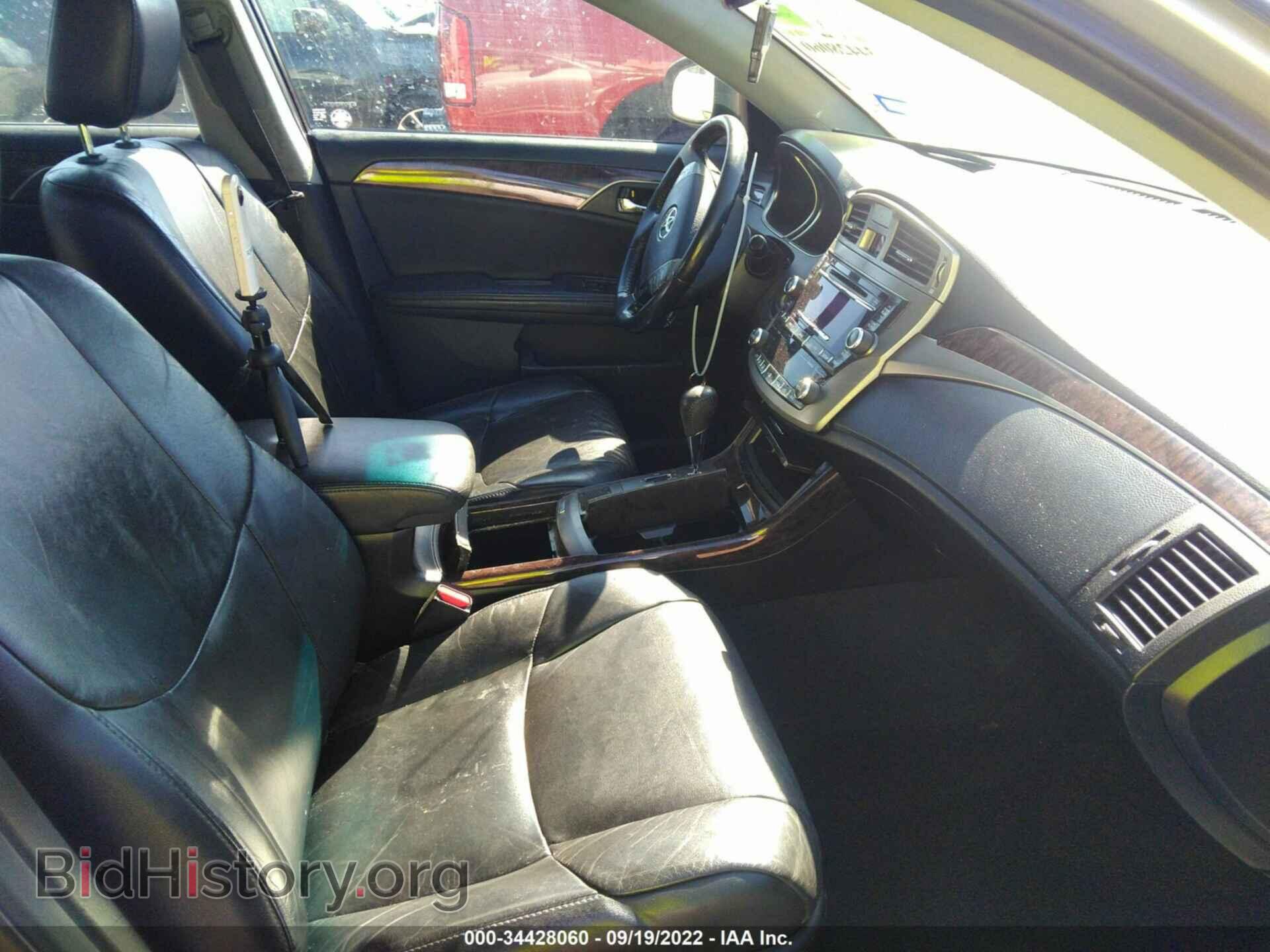 2012 TOYOTA AVALON - VIN: 4T1BK3DB2CU446692 - Фото 5