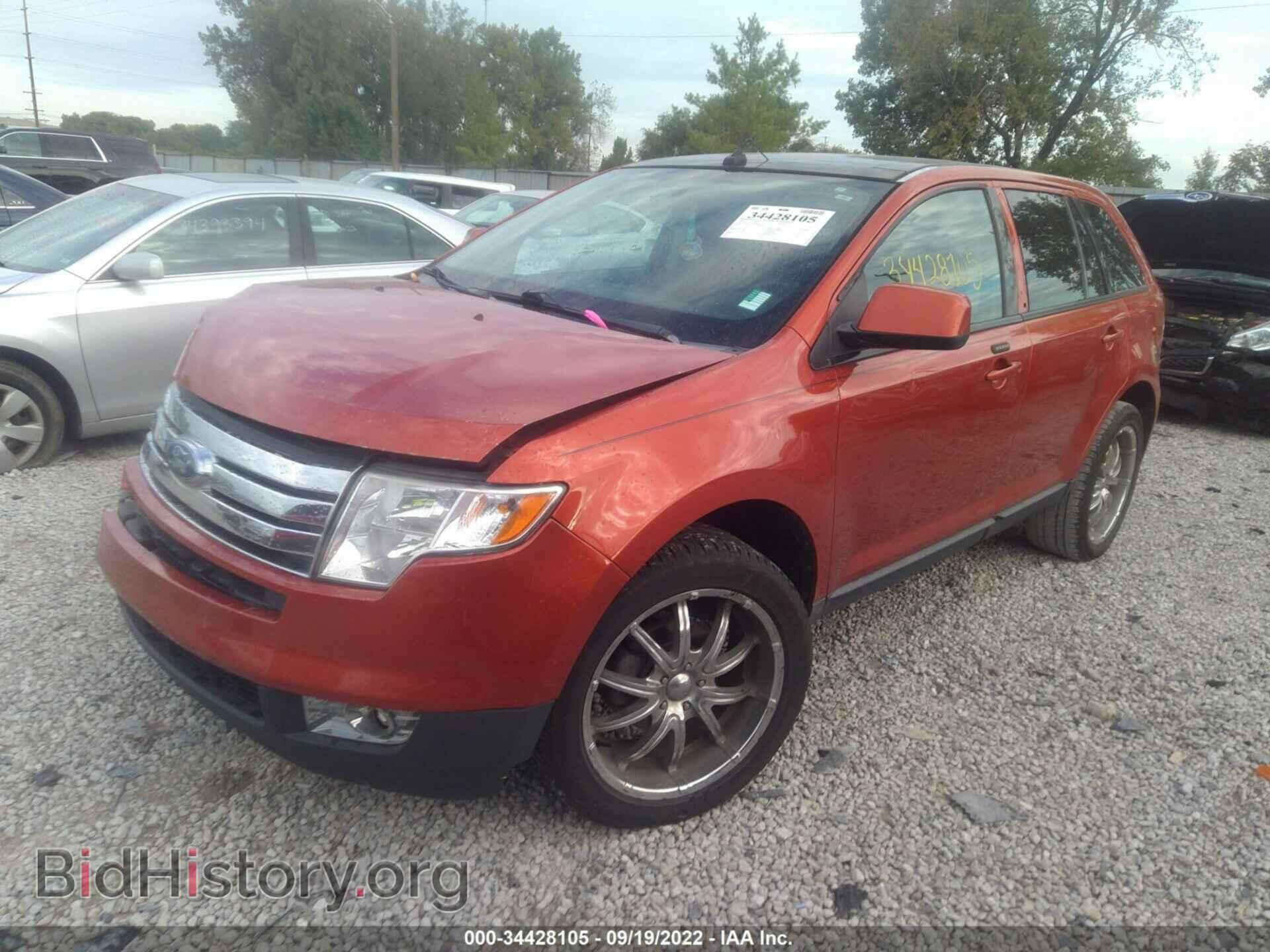 2007 FORD EDGE - VIN: 2FMDK39C27BA80531 - Photo 2
