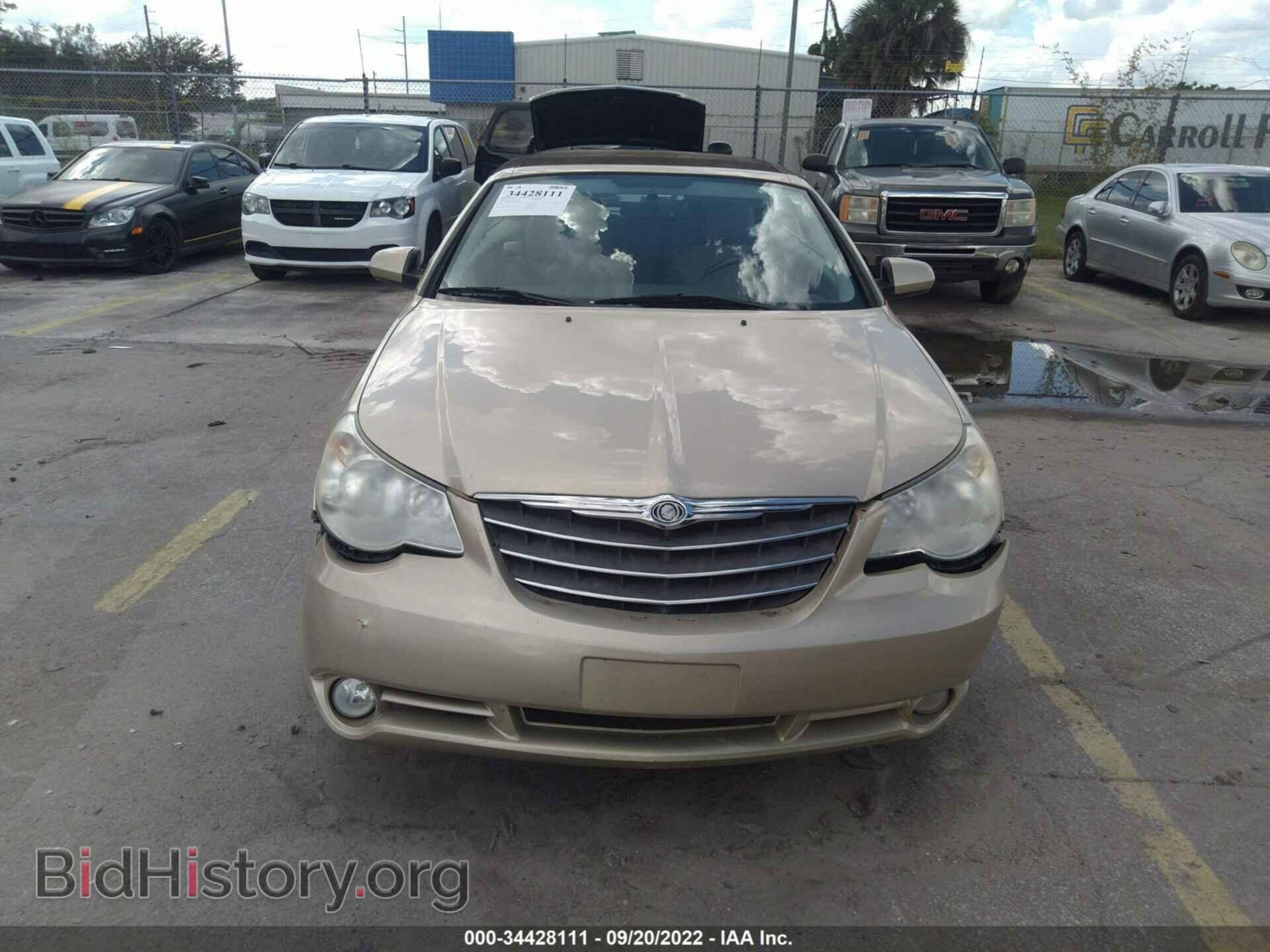2010 CHRYSLER SEBRING - VIN: 1C3BC5ED9AN226412 - Фото 6