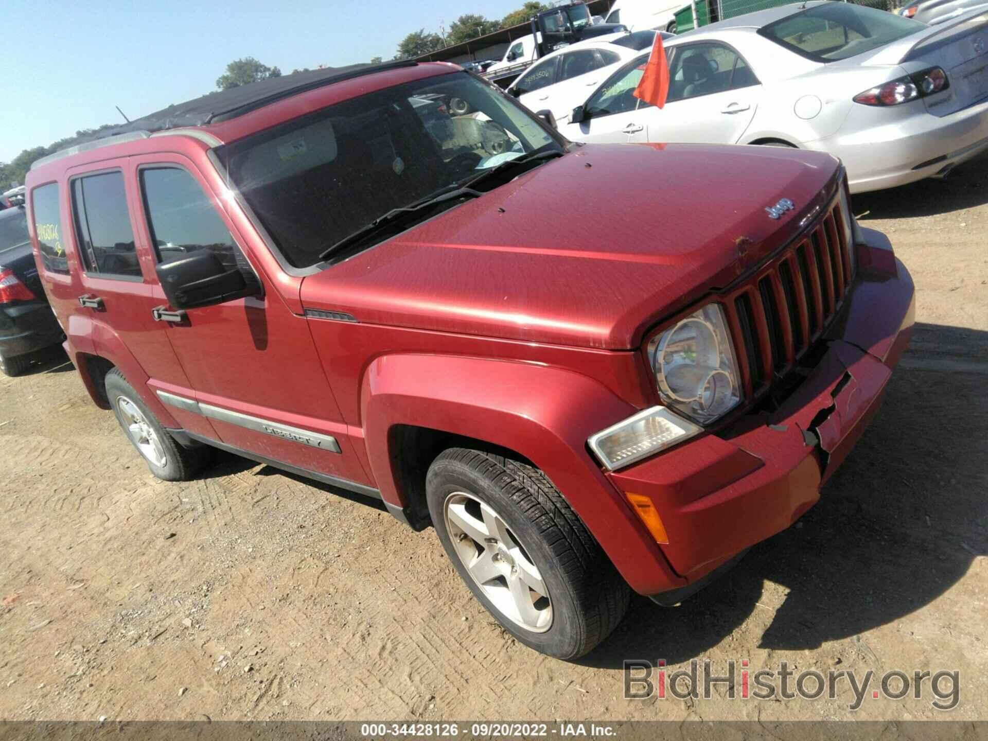 Photo 1J4PN2GK7AW166866 - JEEP LIBERTY 2010