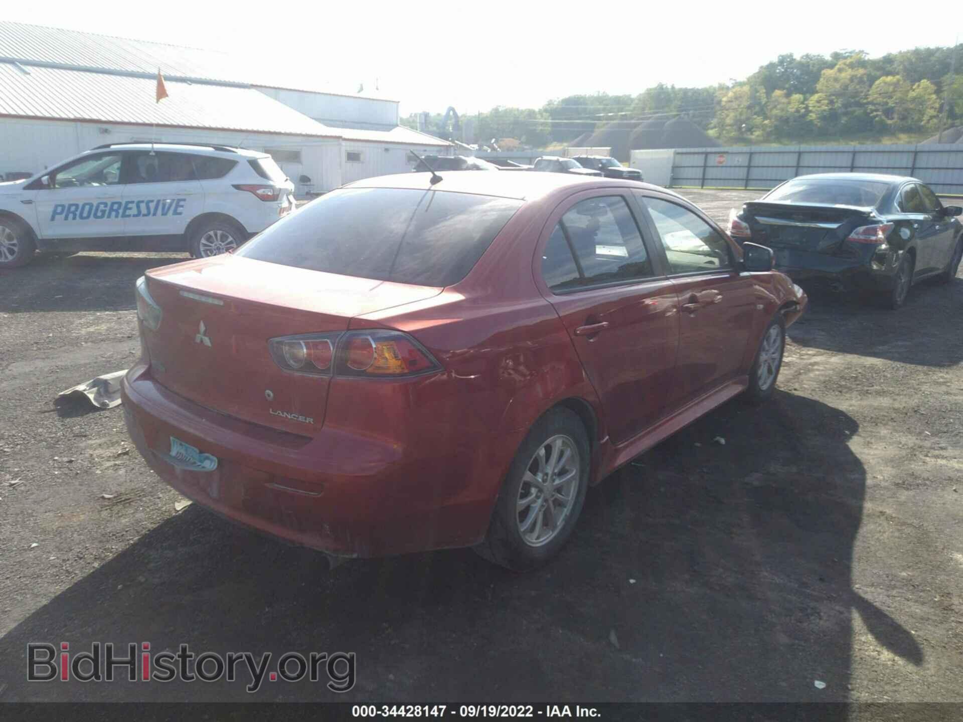 2011 MITSUBISHI LANCER - VIN: JA32U2FU2BU011725 - Фото 4