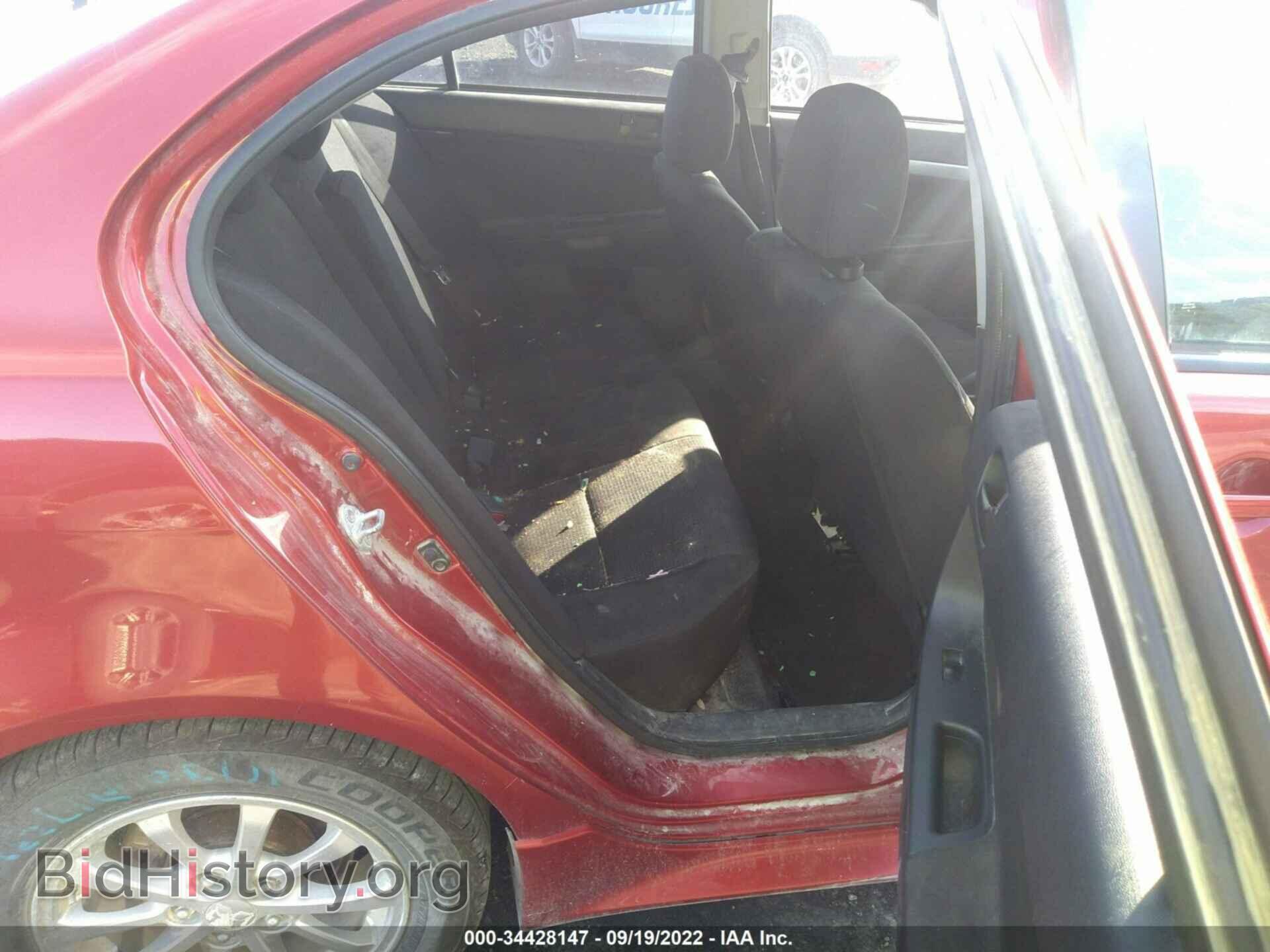 2011 MITSUBISHI LANCER - VIN: JA32U2FU2BU011725 - Фото 8