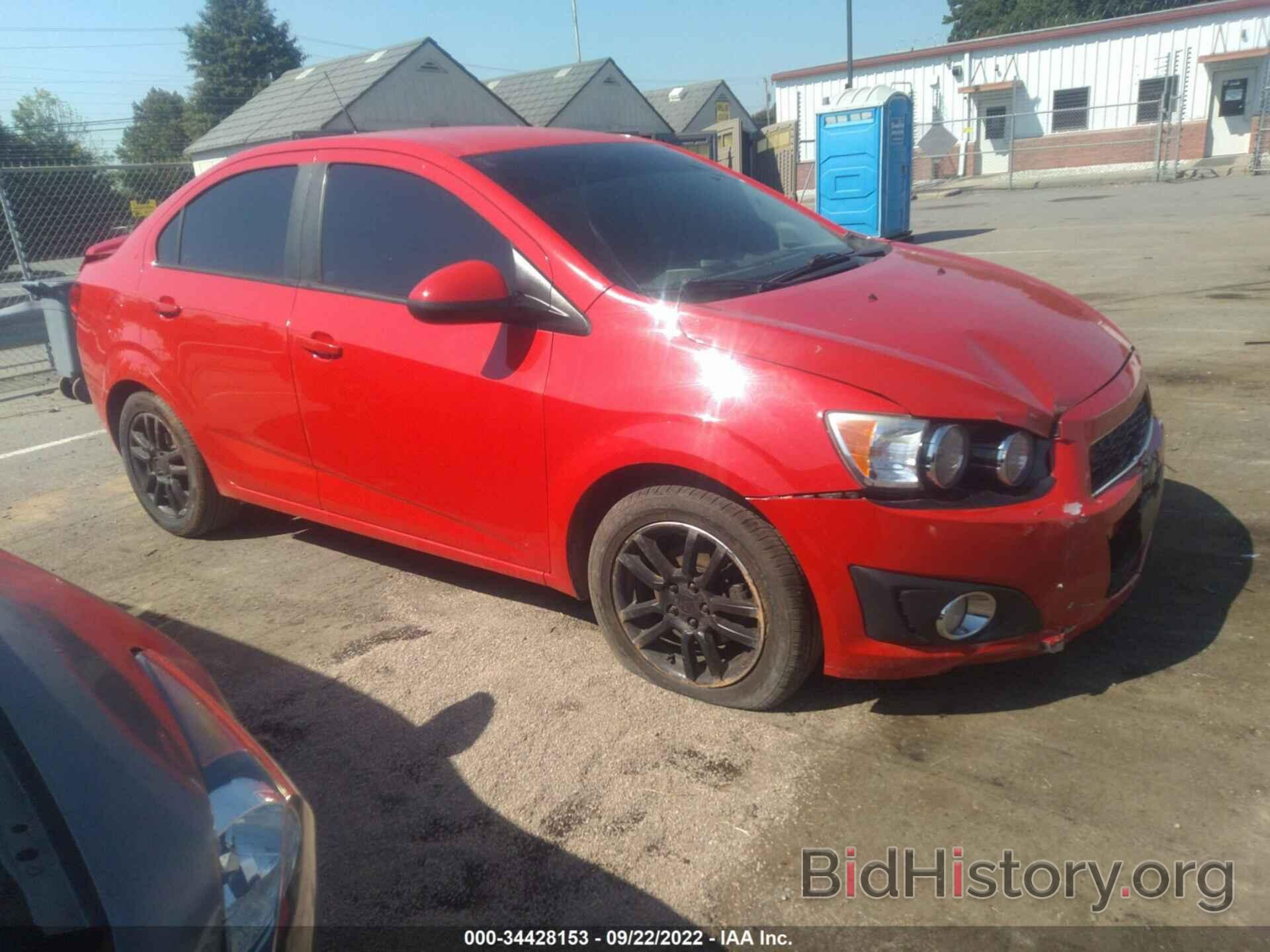 Фотография 1G1JC5SH2E4143956 - CHEVROLET SONIC 2014