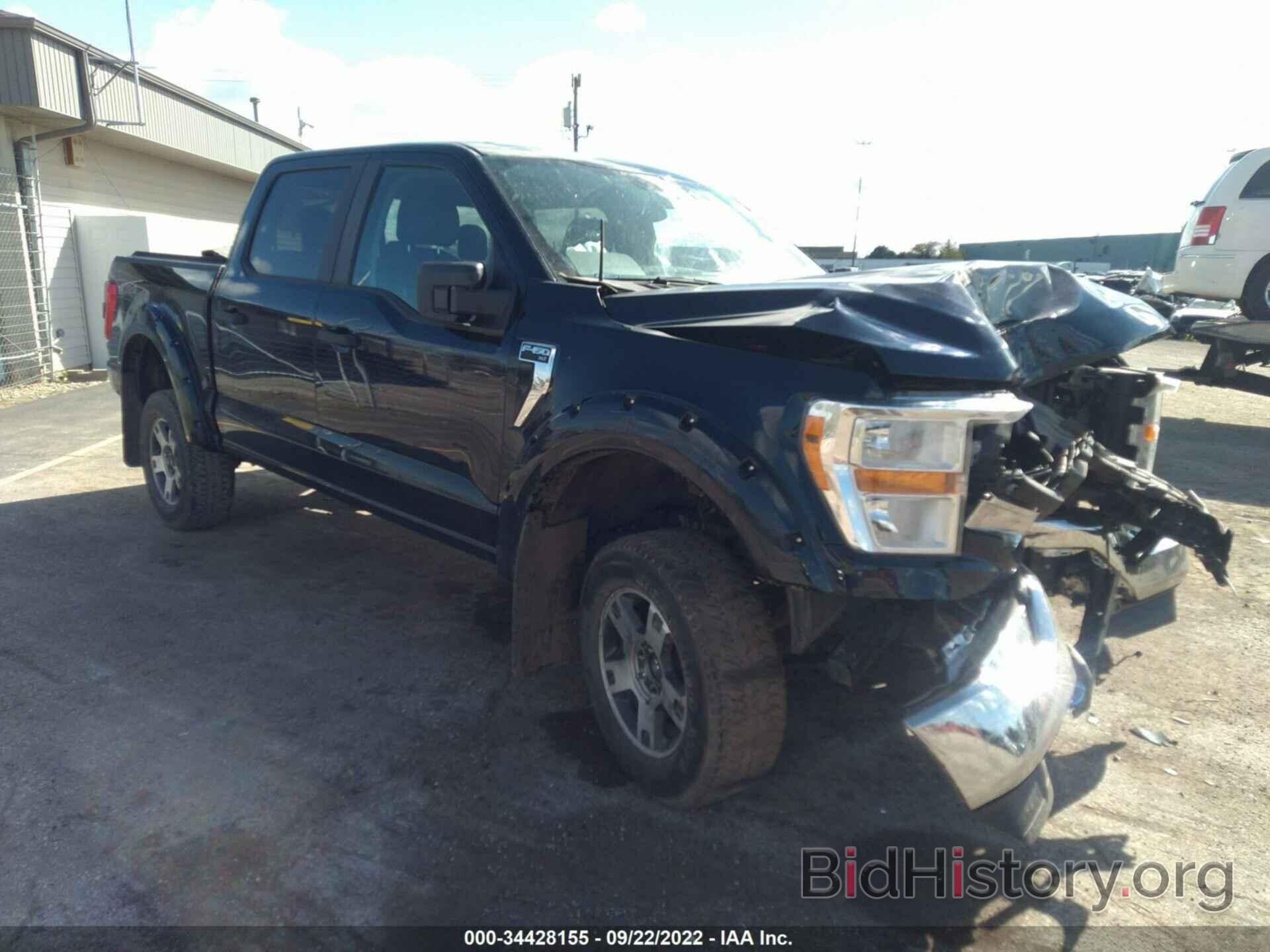 Photo 1FTFW1E85MKD20406 - FORD F-150 2021