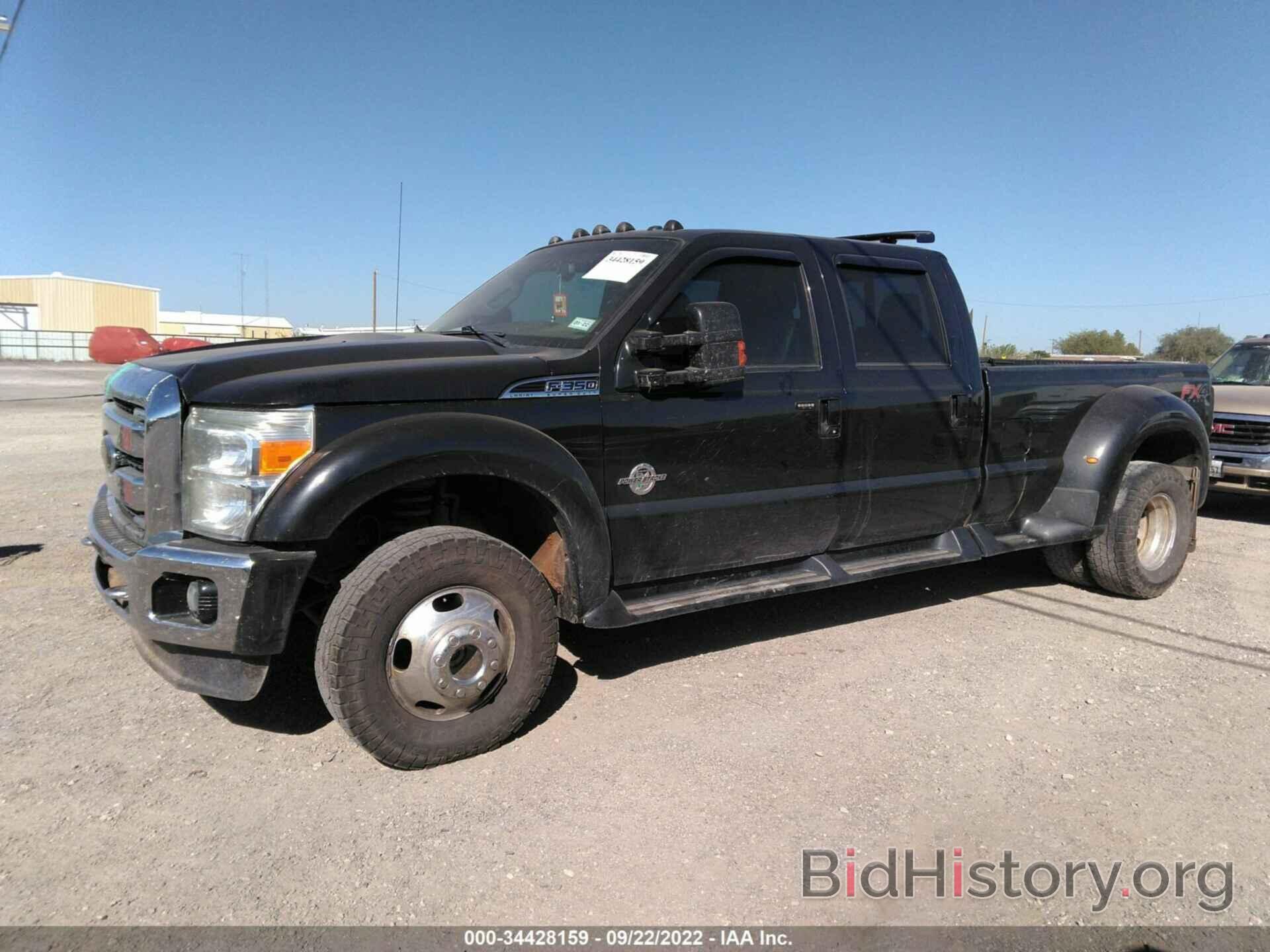 Photo 1FT8W3DT1FEC00937 - FORD SUPER DUTY F-350 DRW 2015