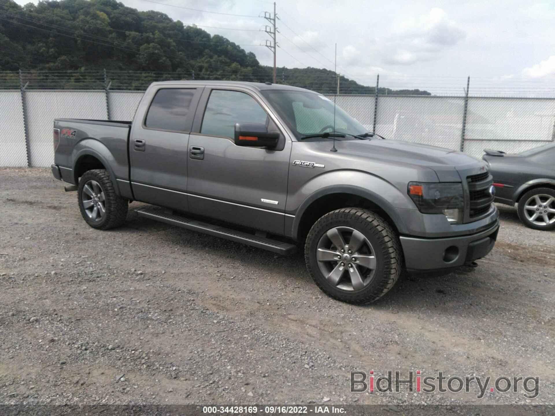 Photo 1FTFW1ET8DFC85616 - FORD F-150 2013