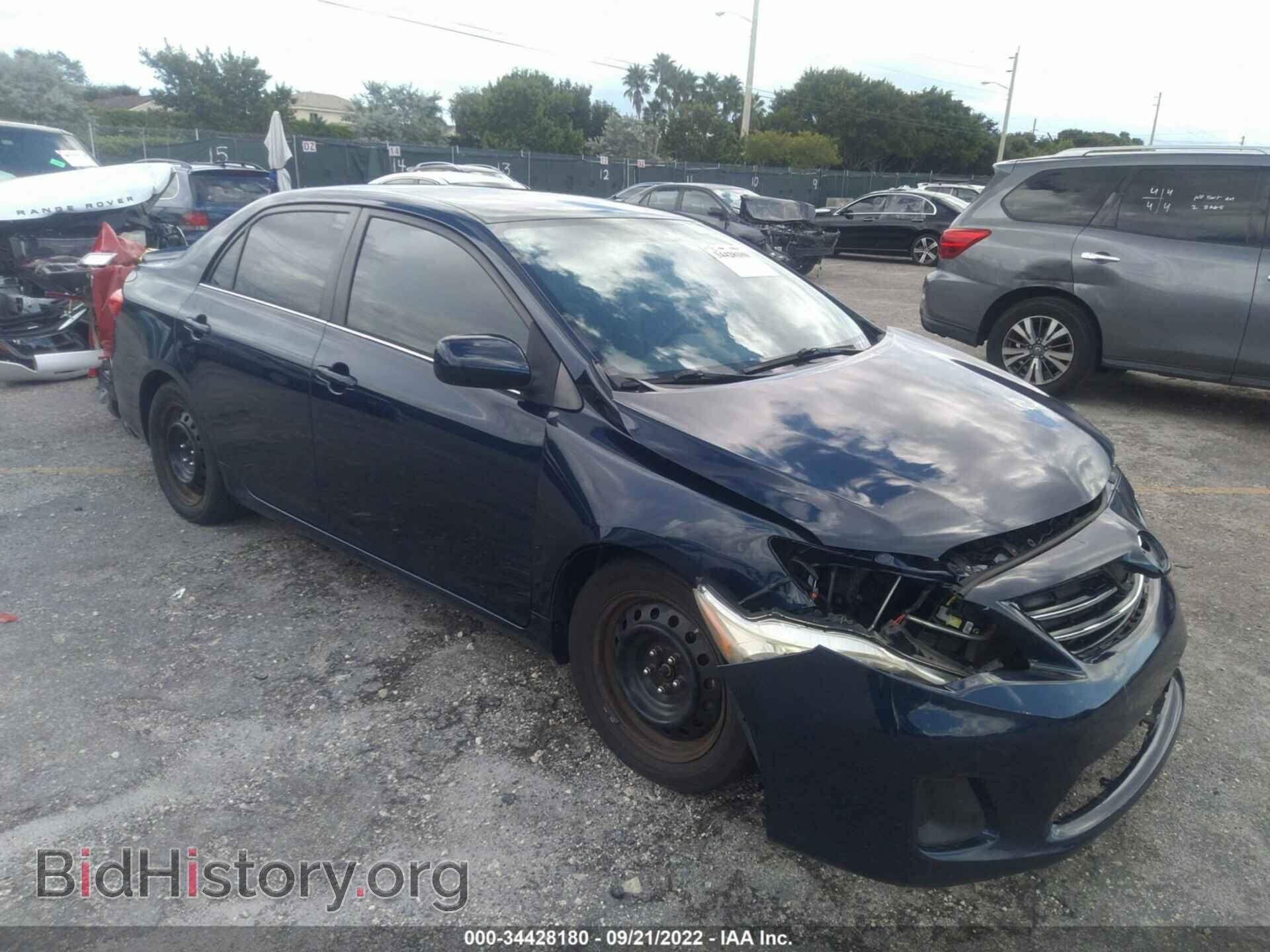Фотография 5YFBU4EEXDP179054 - TOYOTA COROLLA 2013