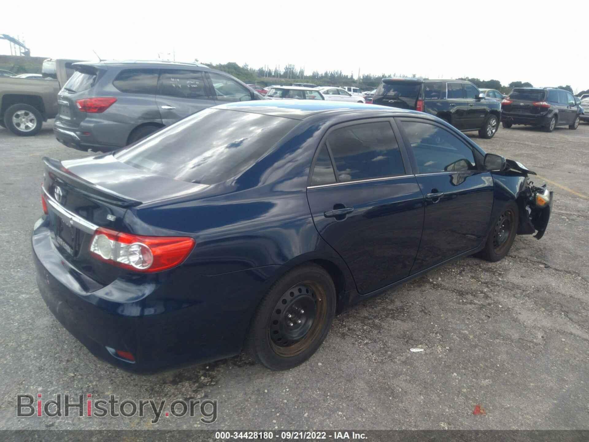 2013 TOYOTA COROLLA - VIN: 5YFBU4EEXDP179054 - Фото 4