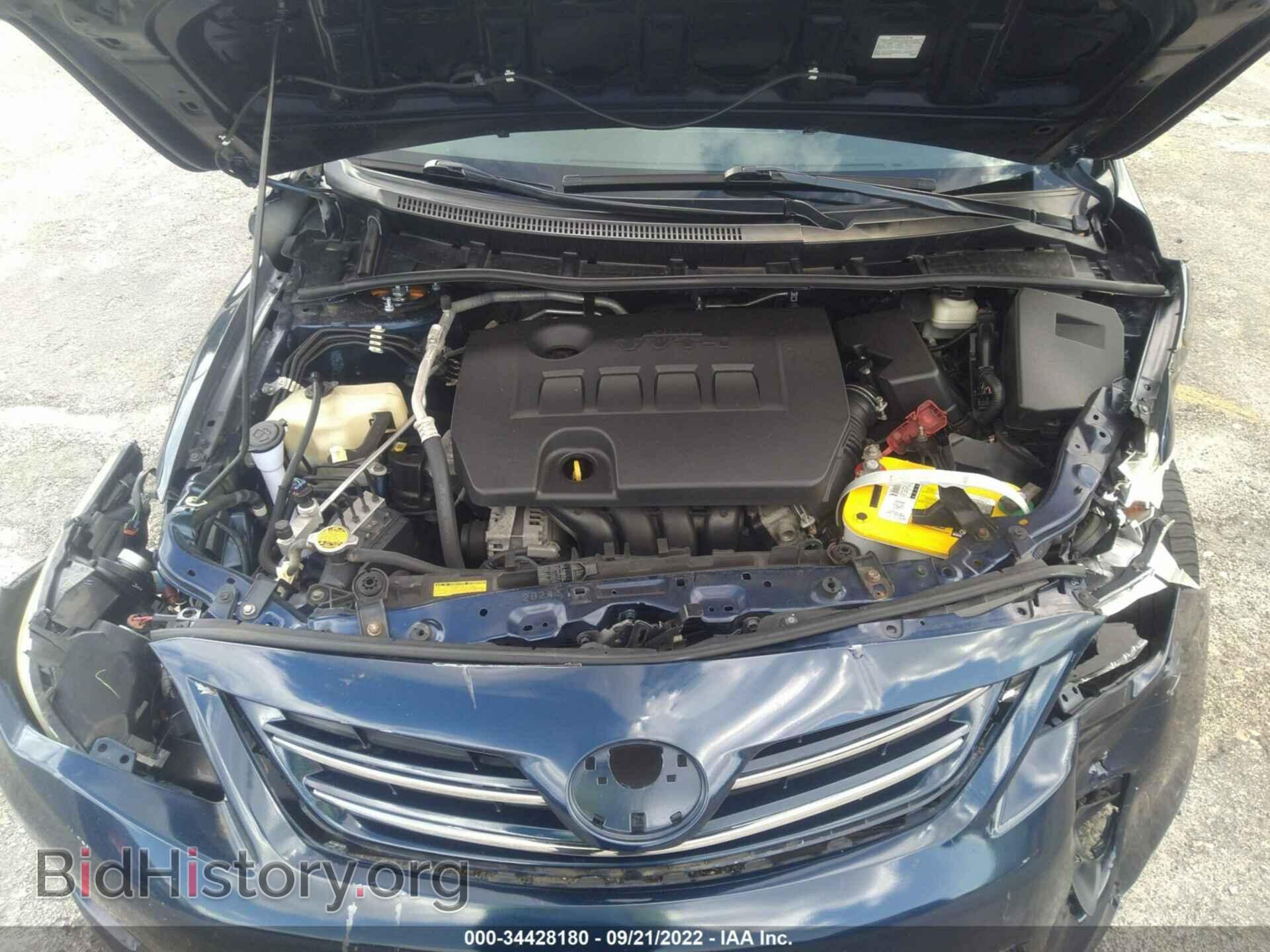 2013 TOYOTA COROLLA - VIN: 5YFBU4EEXDP179054 - Фото 10