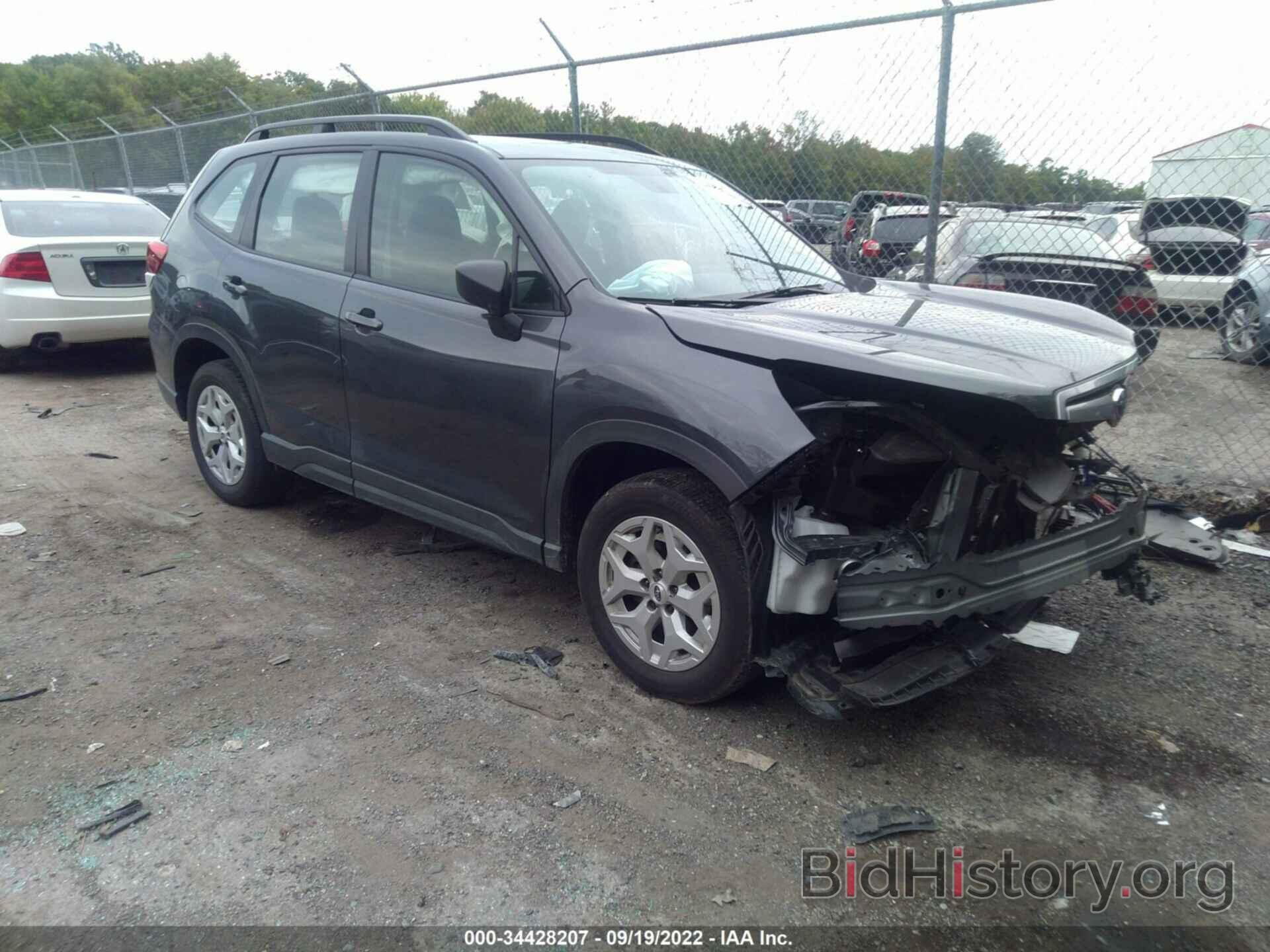 Photo JF2SKADC5LH592533 - SUBARU FORESTER 2020