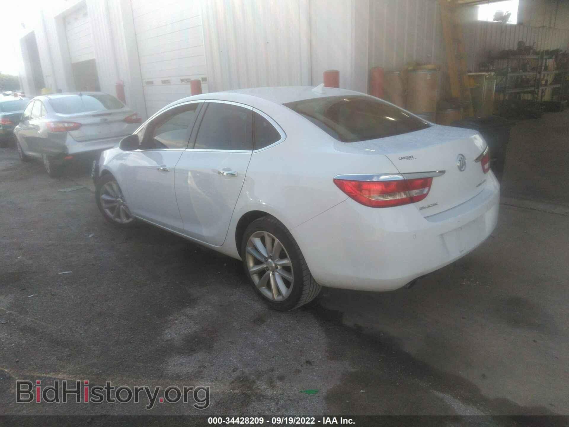 2014 BUICK VERANO - VIN: 1G4PR5SK8E4139403 - Фото 3