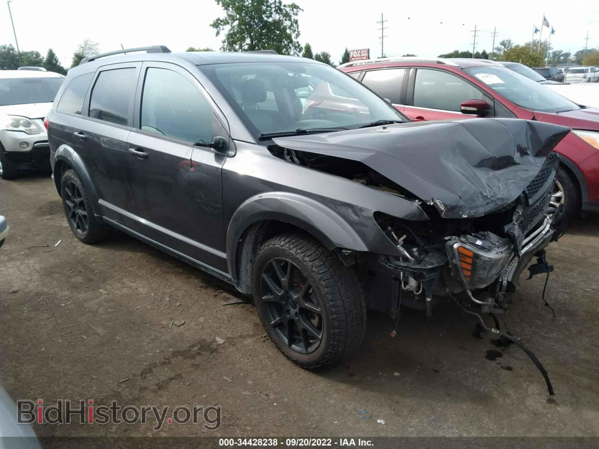 Фотография 3C4PDDEG3GT108481 - DODGE JOURNEY 2016