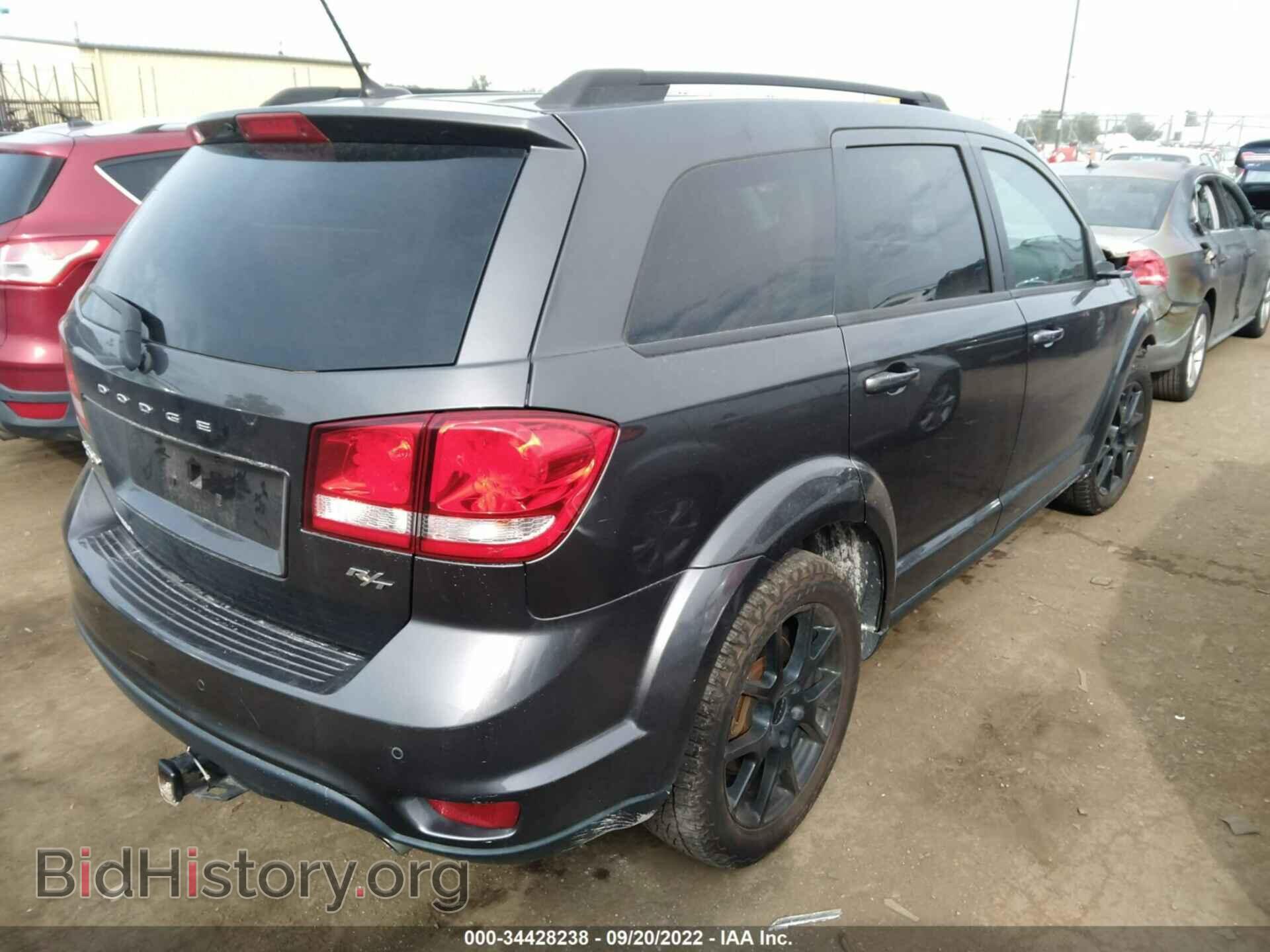 2016 DODGE JOURNEY - VIN: 3C4PDDEG3GT108481 - Фото 4
