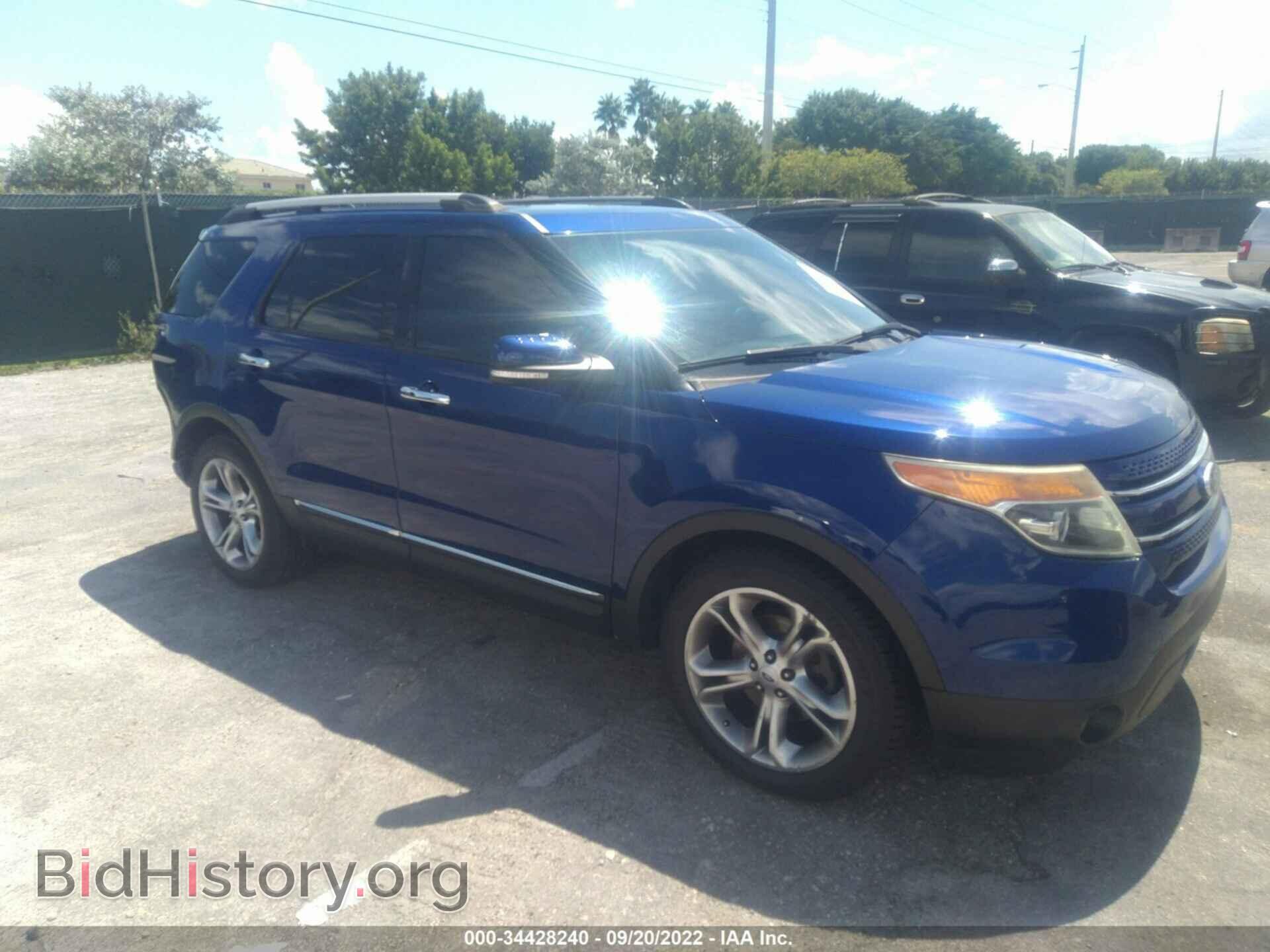 Фотография 1FM5K7F80DGA27374 - FORD EXPLORER 2013