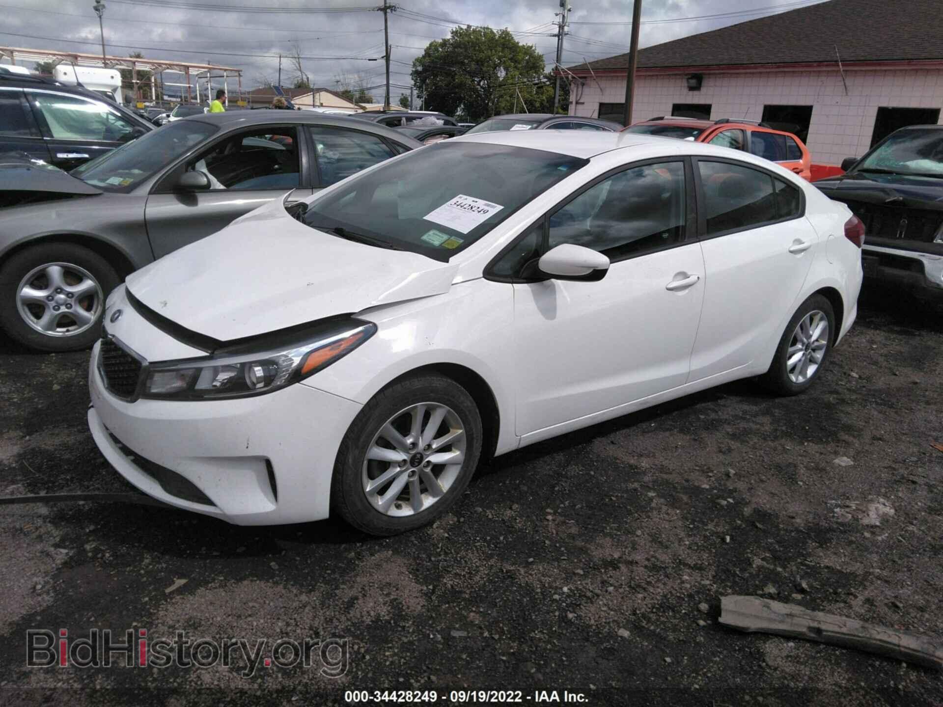 2017 KIA FORTE - VIN: 3KPFL4A74HE114736 - Фото 2