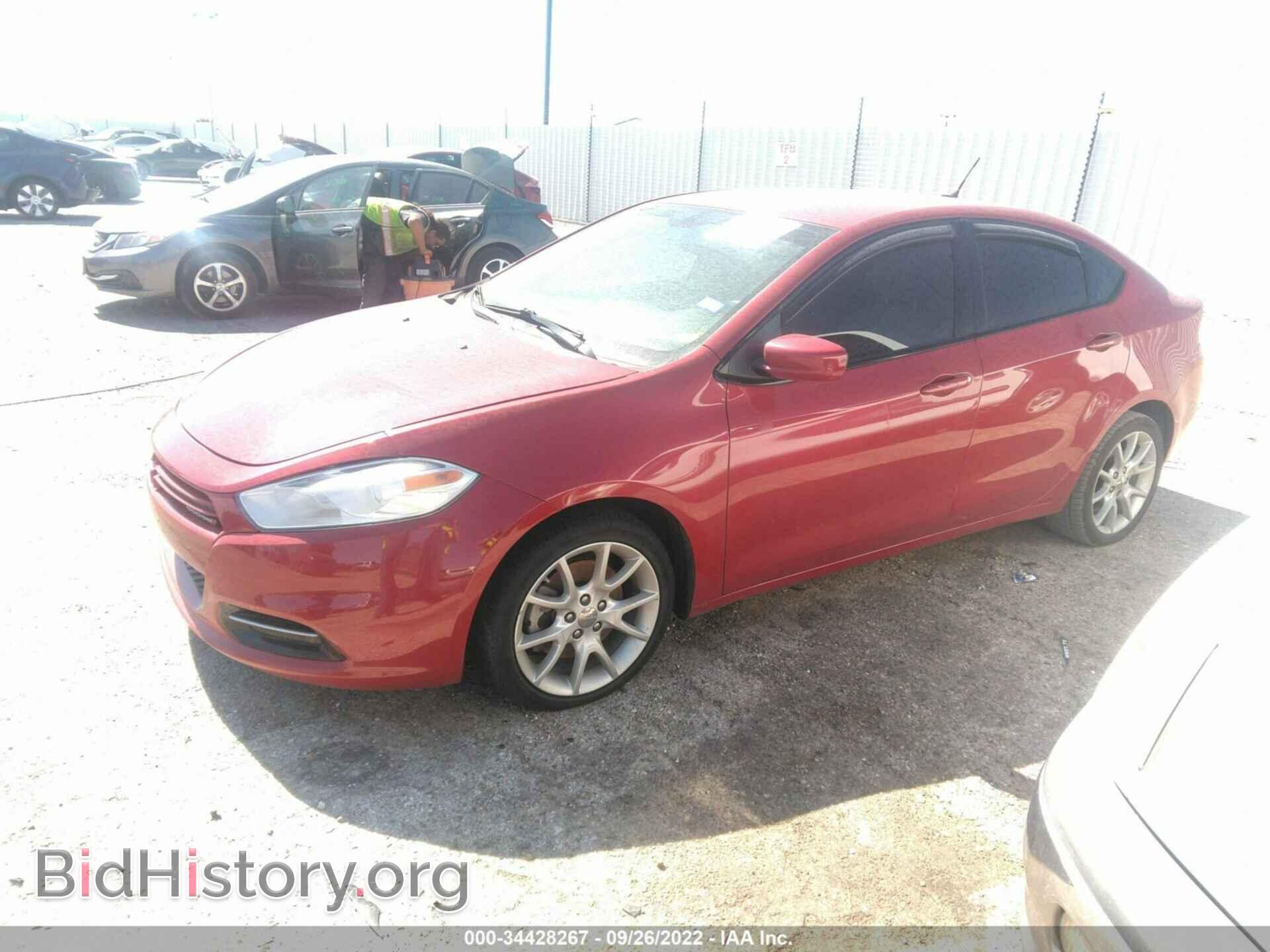 2013 DODGE DART - VIN: 1C3CDFBA3DD223713 - Photo 2