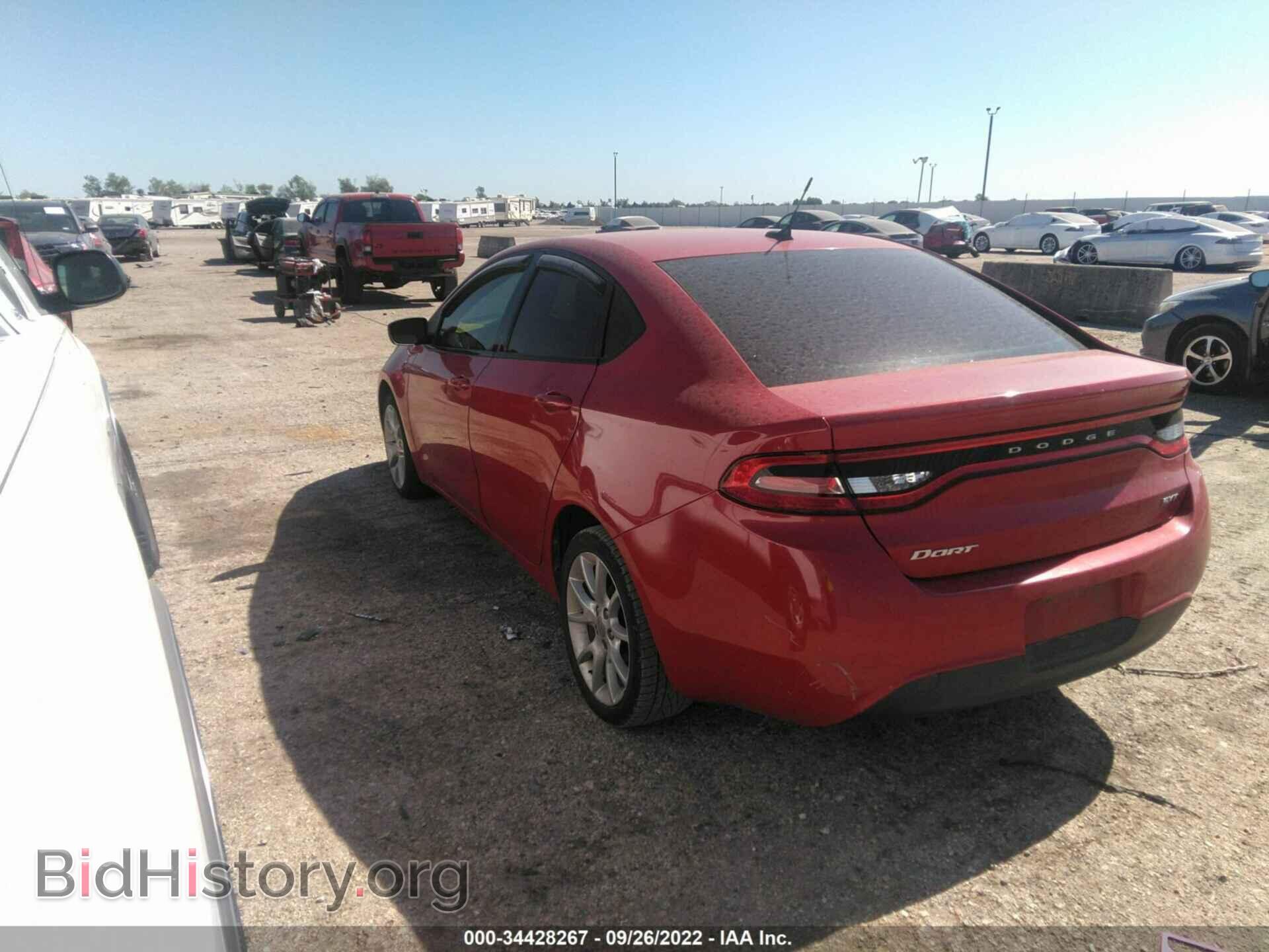 2013 DODGE DART - VIN: 1C3CDFBA3DD223713 - Photo 3