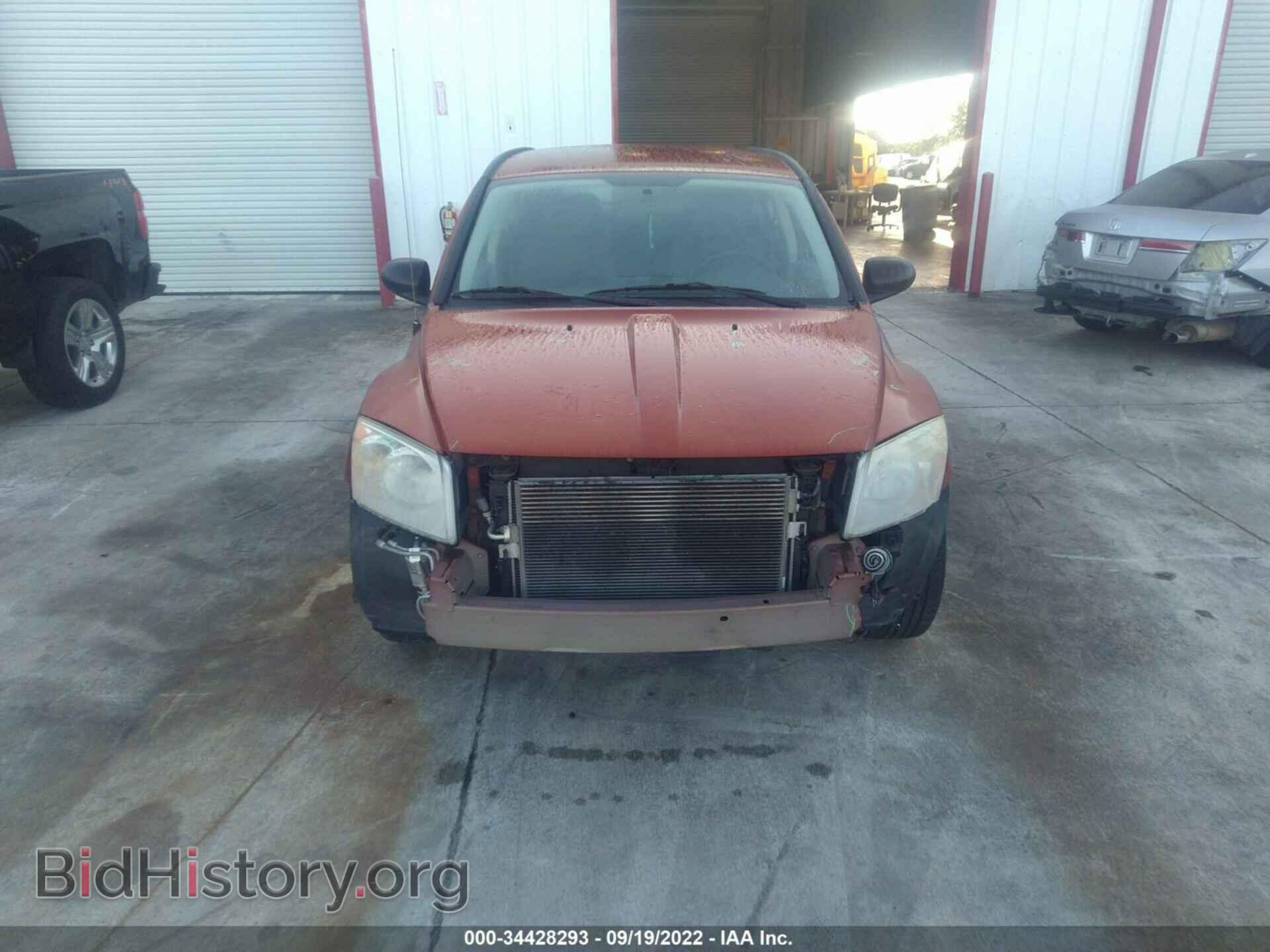 2007 DODGE CALIBER - VIN: 1B3HB48B77D361529 - Фото 6