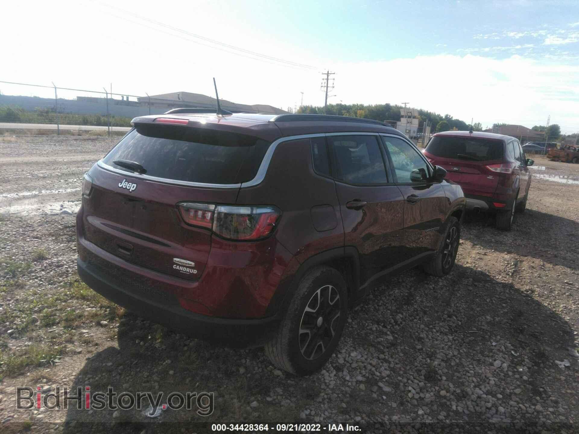 2022 JEEP COMPASS - VIN: 3C4NJCBB1NT138112 - Фото 4