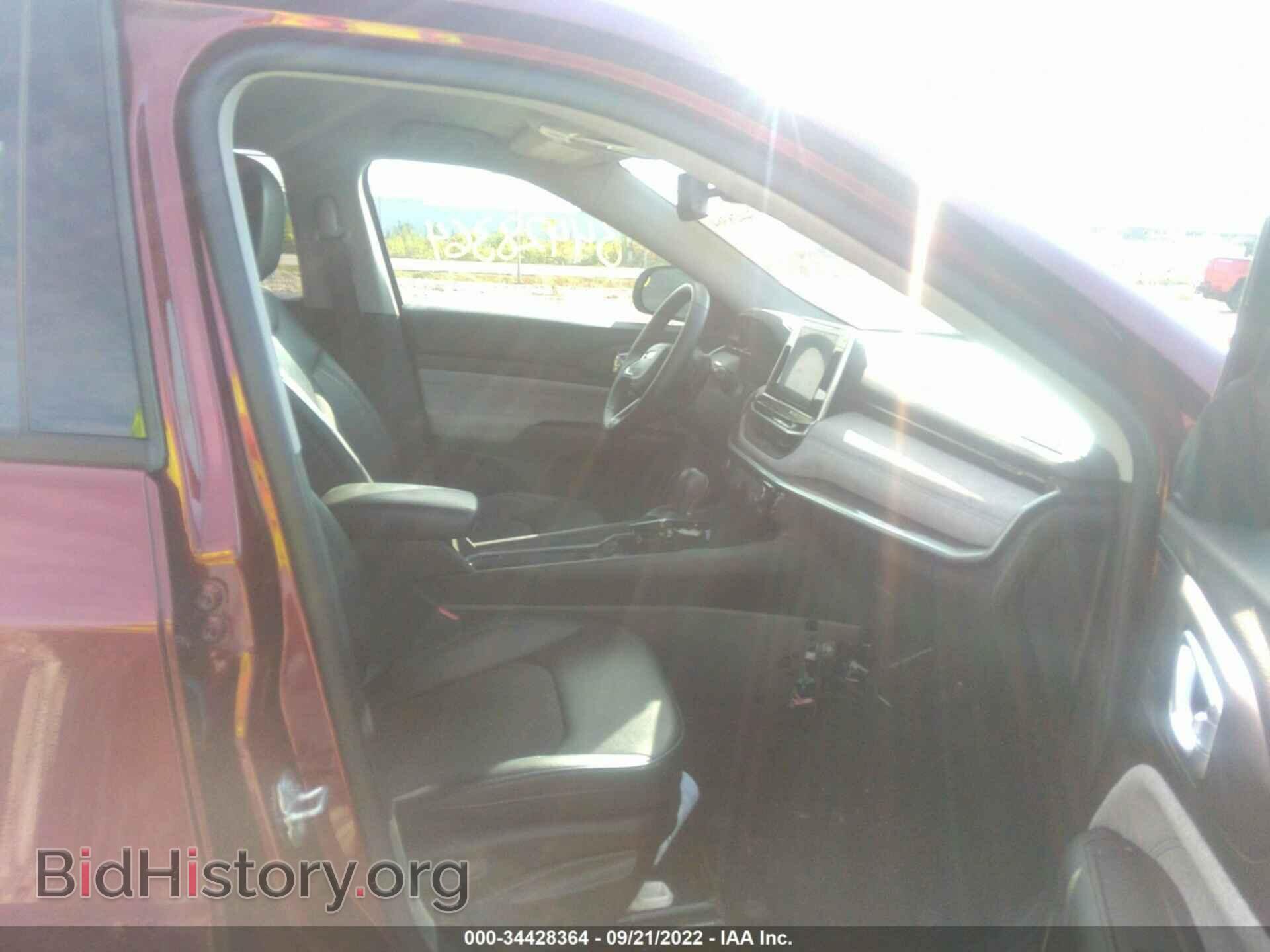 2022 JEEP COMPASS - VIN: 3C4NJCBB1NT138112 - Фото 5