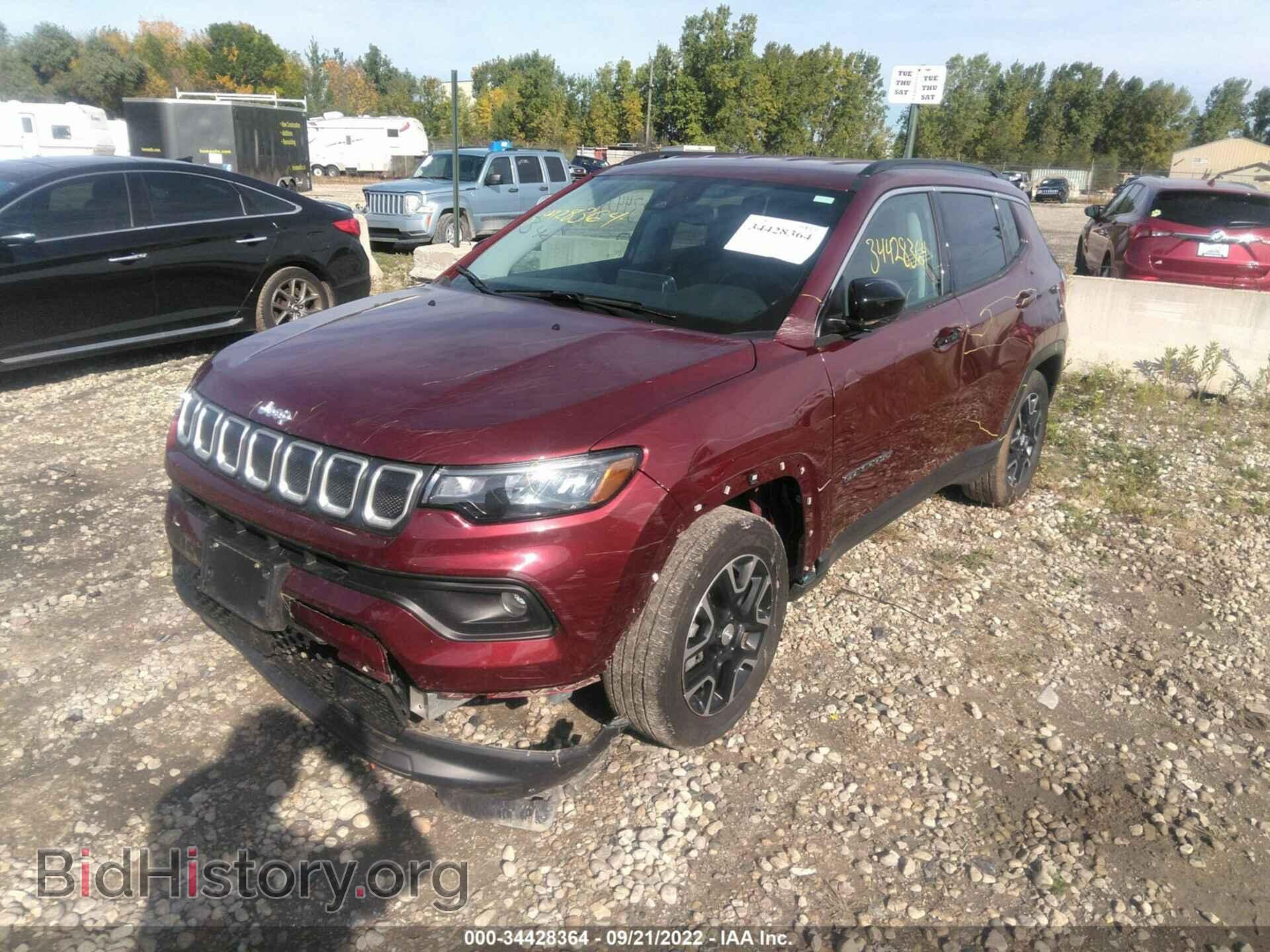 2022 JEEP COMPASS - VIN: 3C4NJCBB1NT138112 - Фото 6