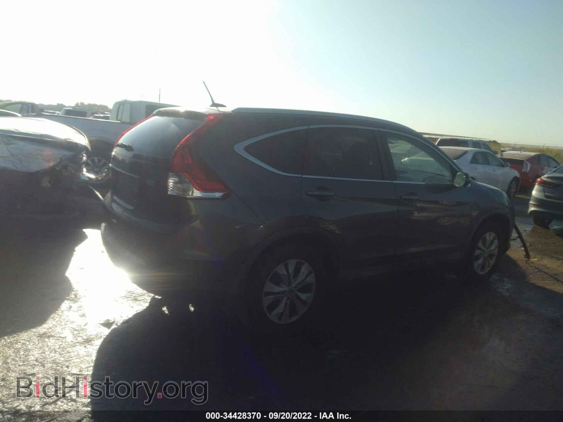 2012 HONDA CR-V - VIN: 2HKRM3H70CH501248 - Фото 4