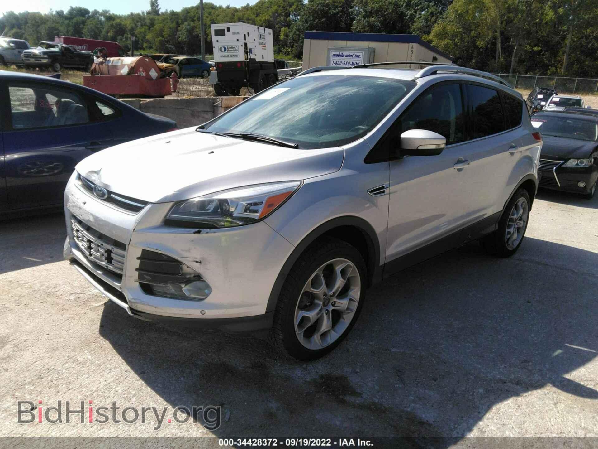 2013 FORD ESCAPE - VIN: 1FMCU9J98DUD89175 - Фото 2