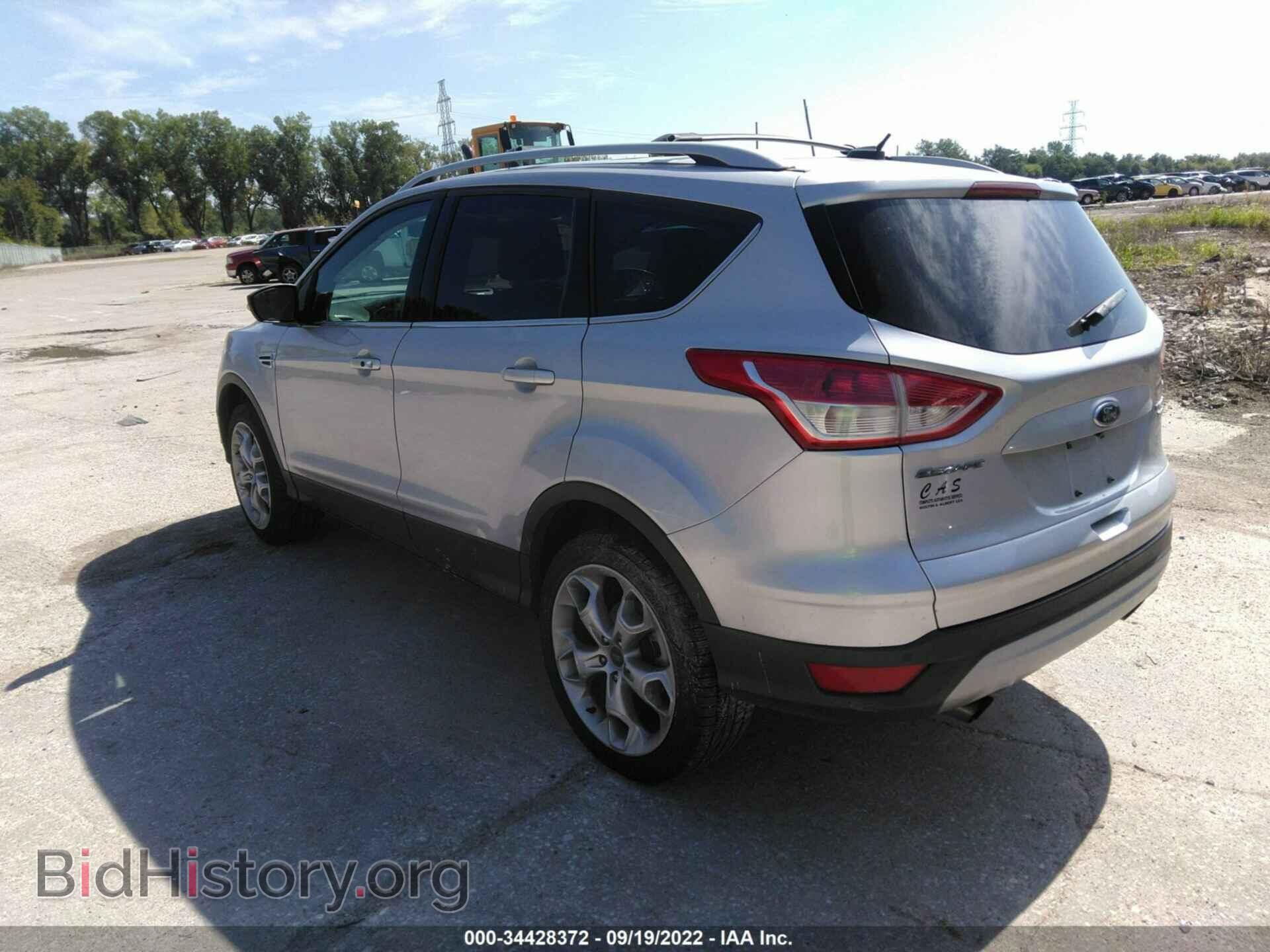 2013 FORD ESCAPE - VIN: 1FMCU9J98DUD89175 - Фото 3