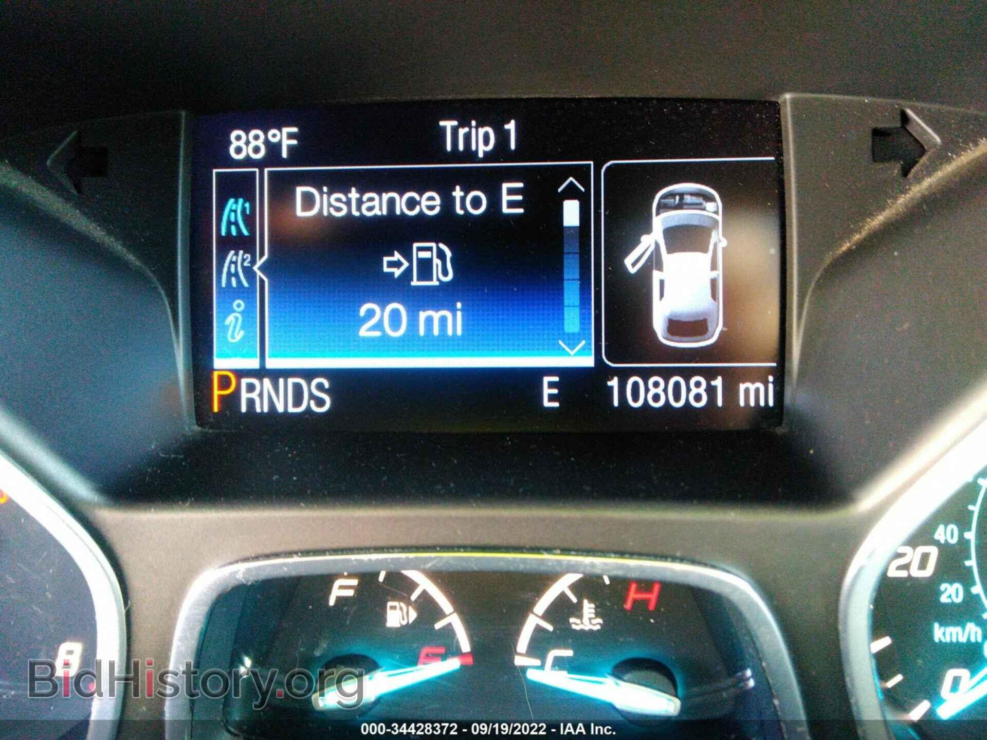 2013 FORD ESCAPE - VIN: 1FMCU9J98DUD89175 - Фото 7