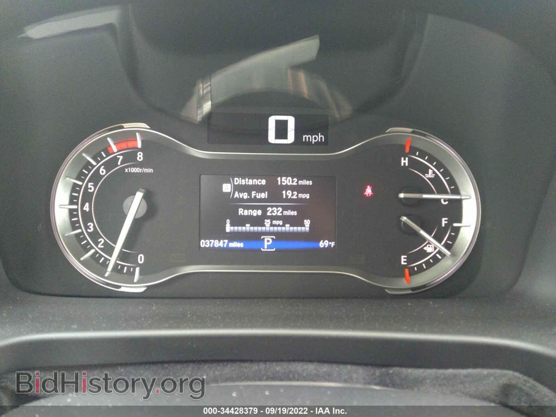 2019 HONDA RIDGELINE - VIN: 5FPYK3F65KB022520 - Фото 7