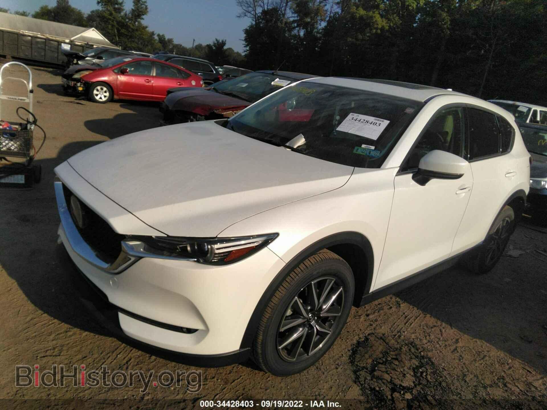 2018 MAZDA CX-5 - VIN: JM3KFBDM4J0454776 - Фото 2